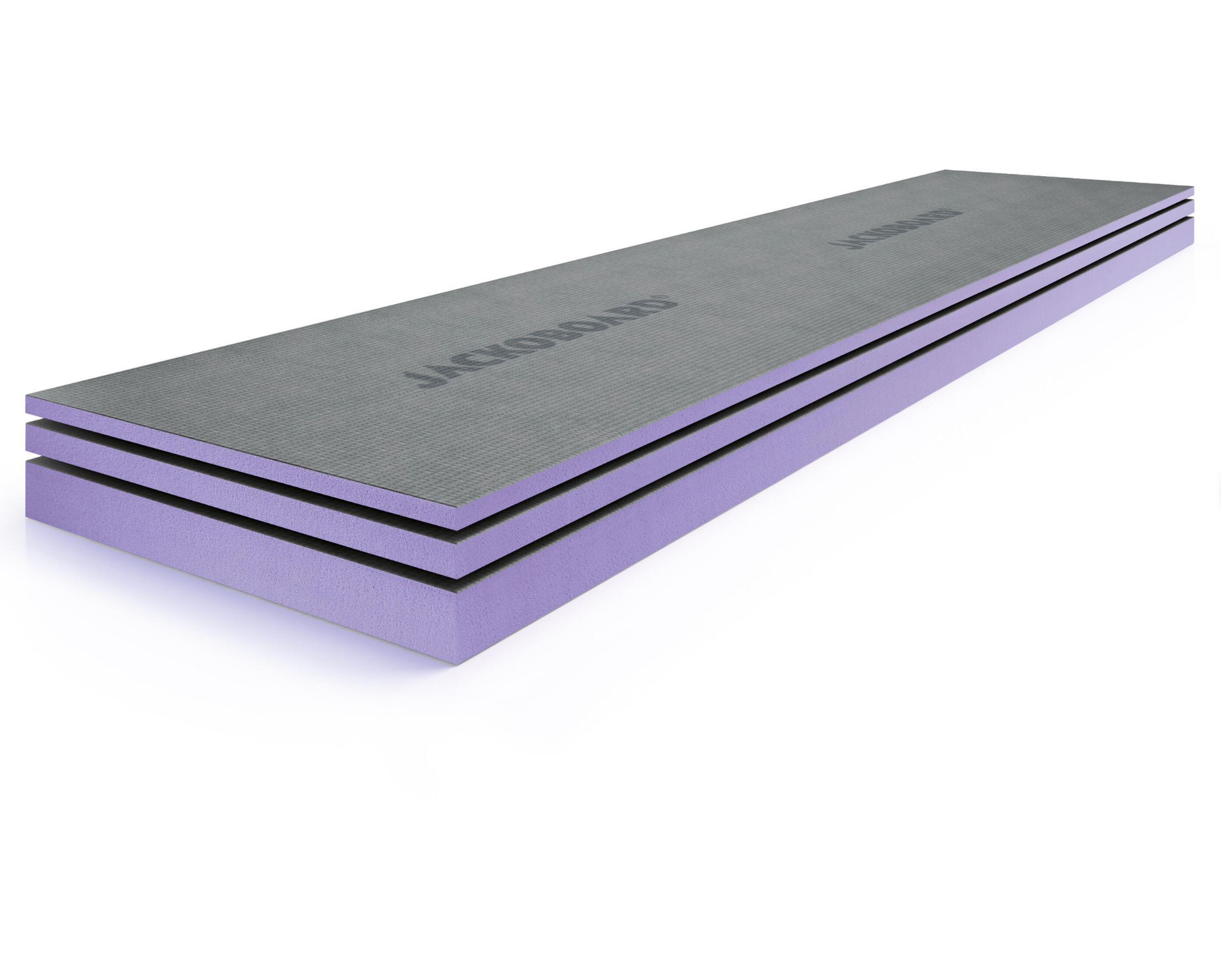 XPS-Bauplatte Jackoboard® Plano – 1 300 × 600 × 6 mm – 12,37 €/m²