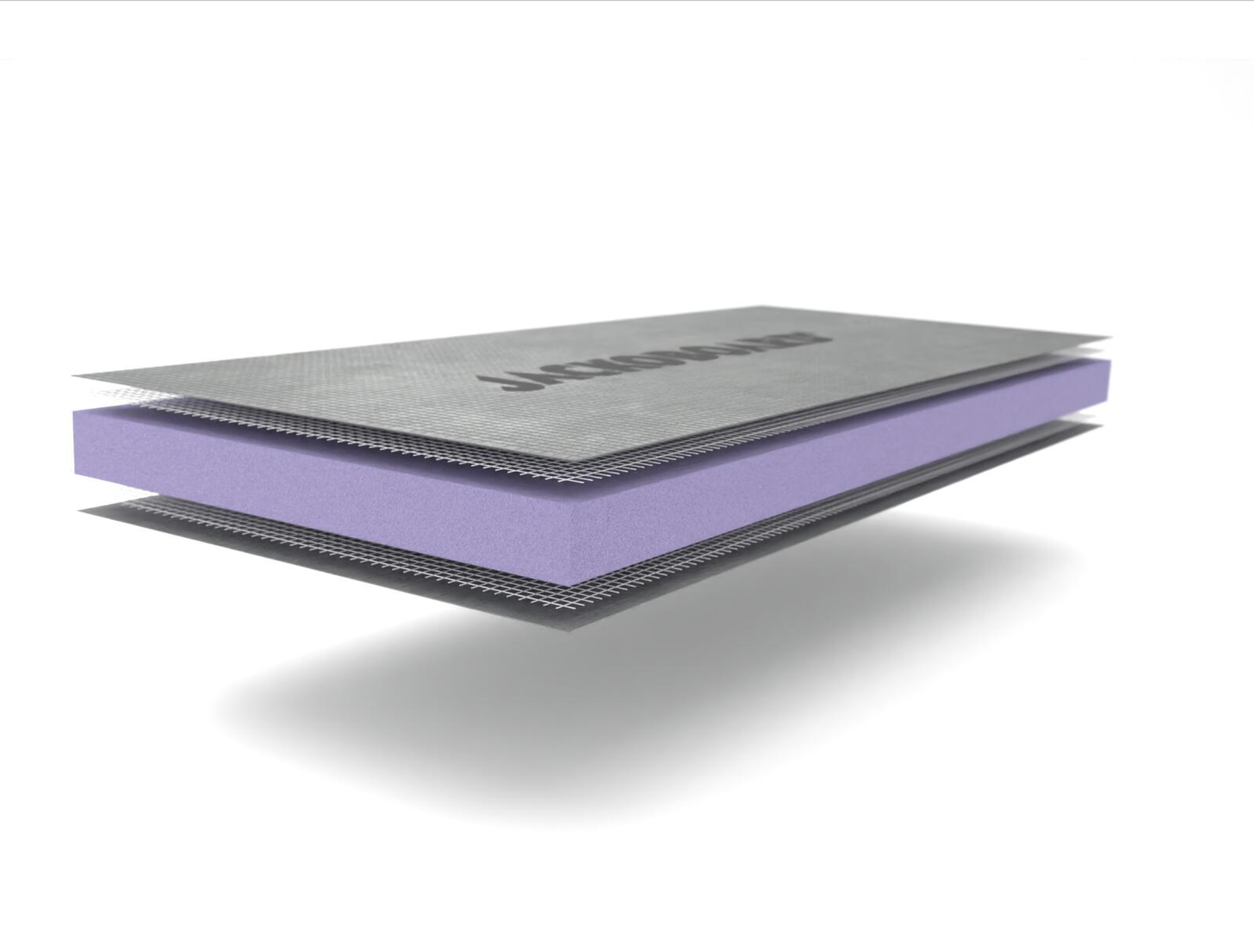 XPS-Bauplatte Jackoboard® Plano – 1 300 × 600 × 6 mm – 12,37 €/m²