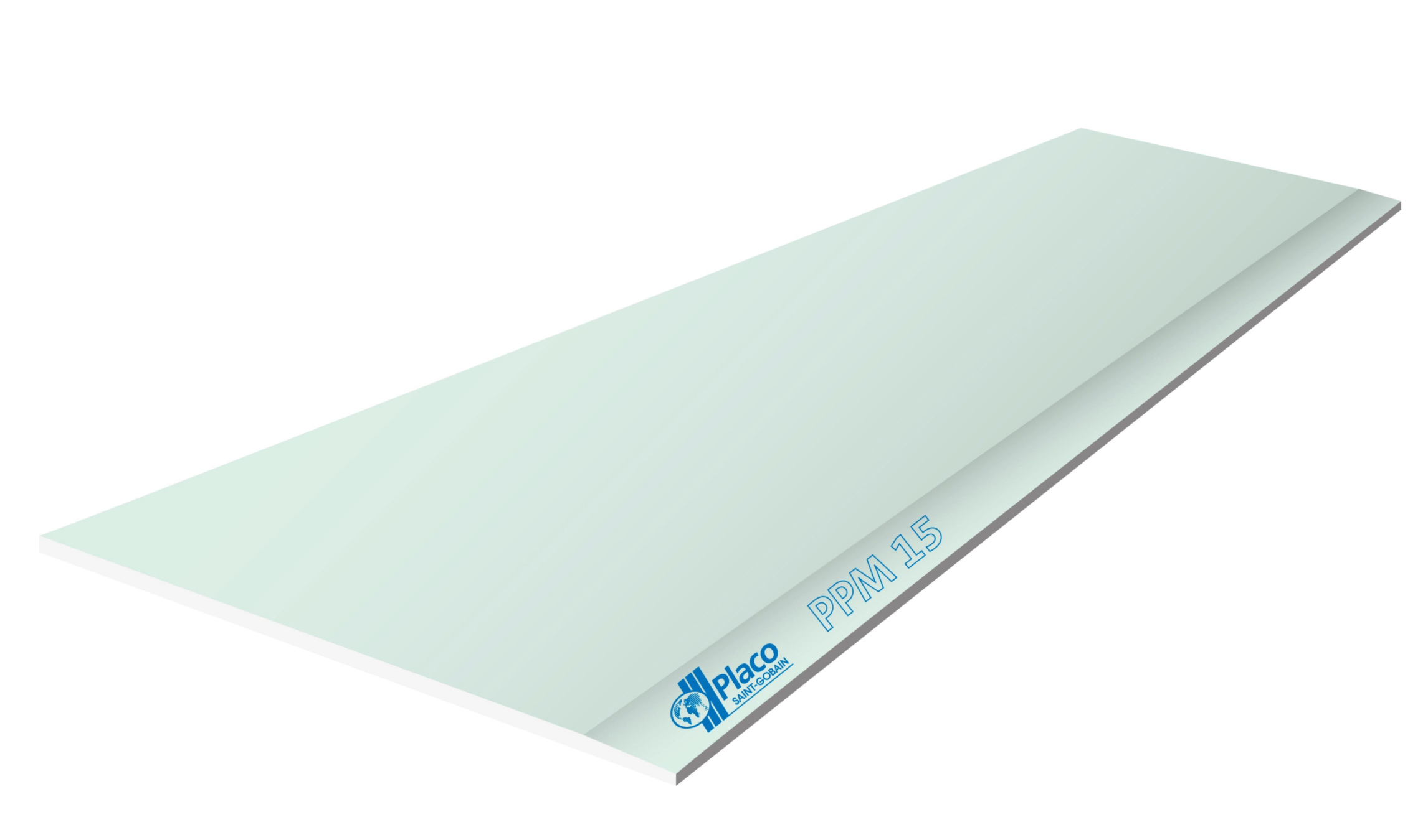 Gipskartonplatte PPM – 2 000 × 1 200 × 15 mm – 5,69 €/m²