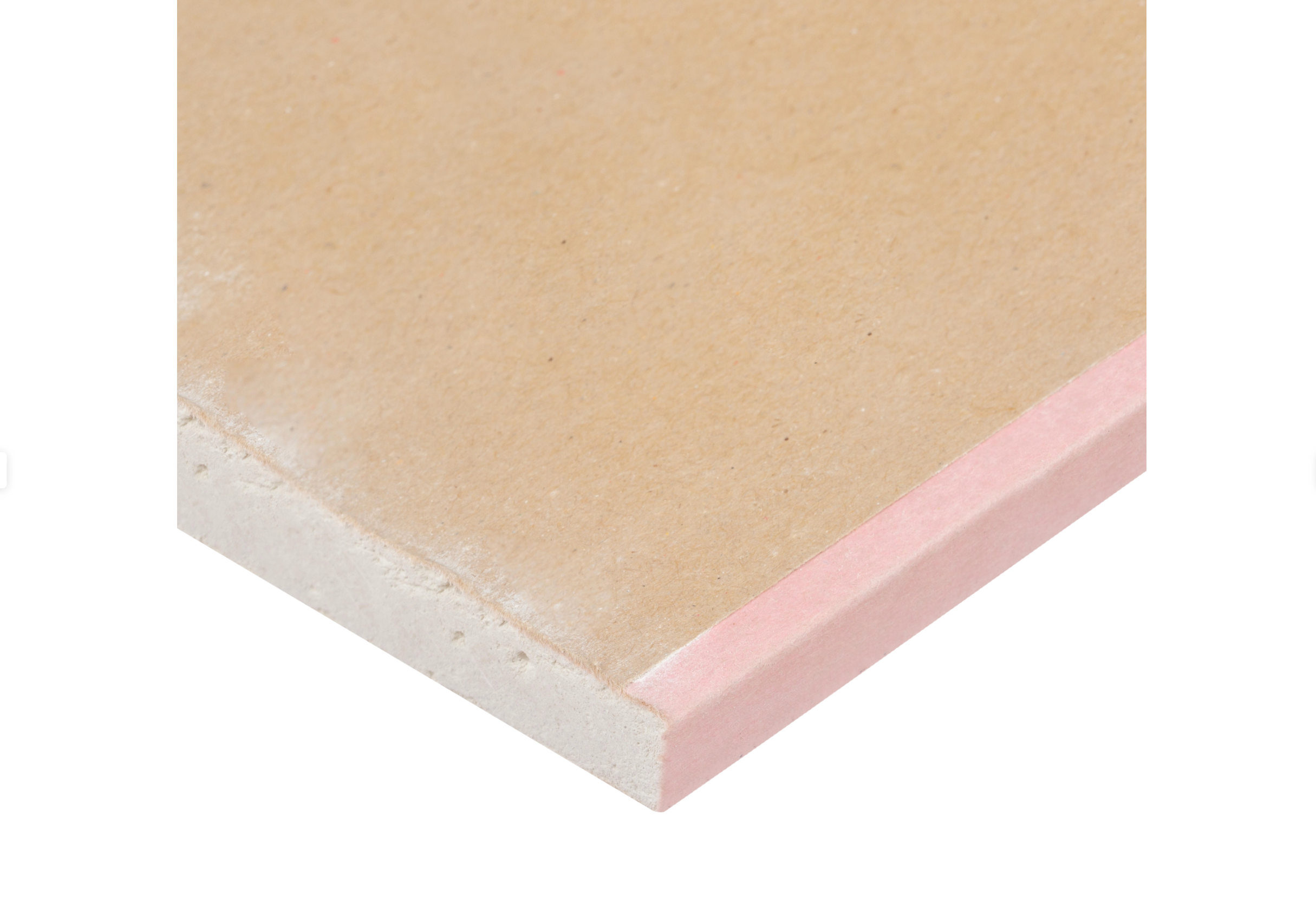 Gipskartonplatte PPF – 2 500 × 1 200 × 15 mm – 6,02 €/m²