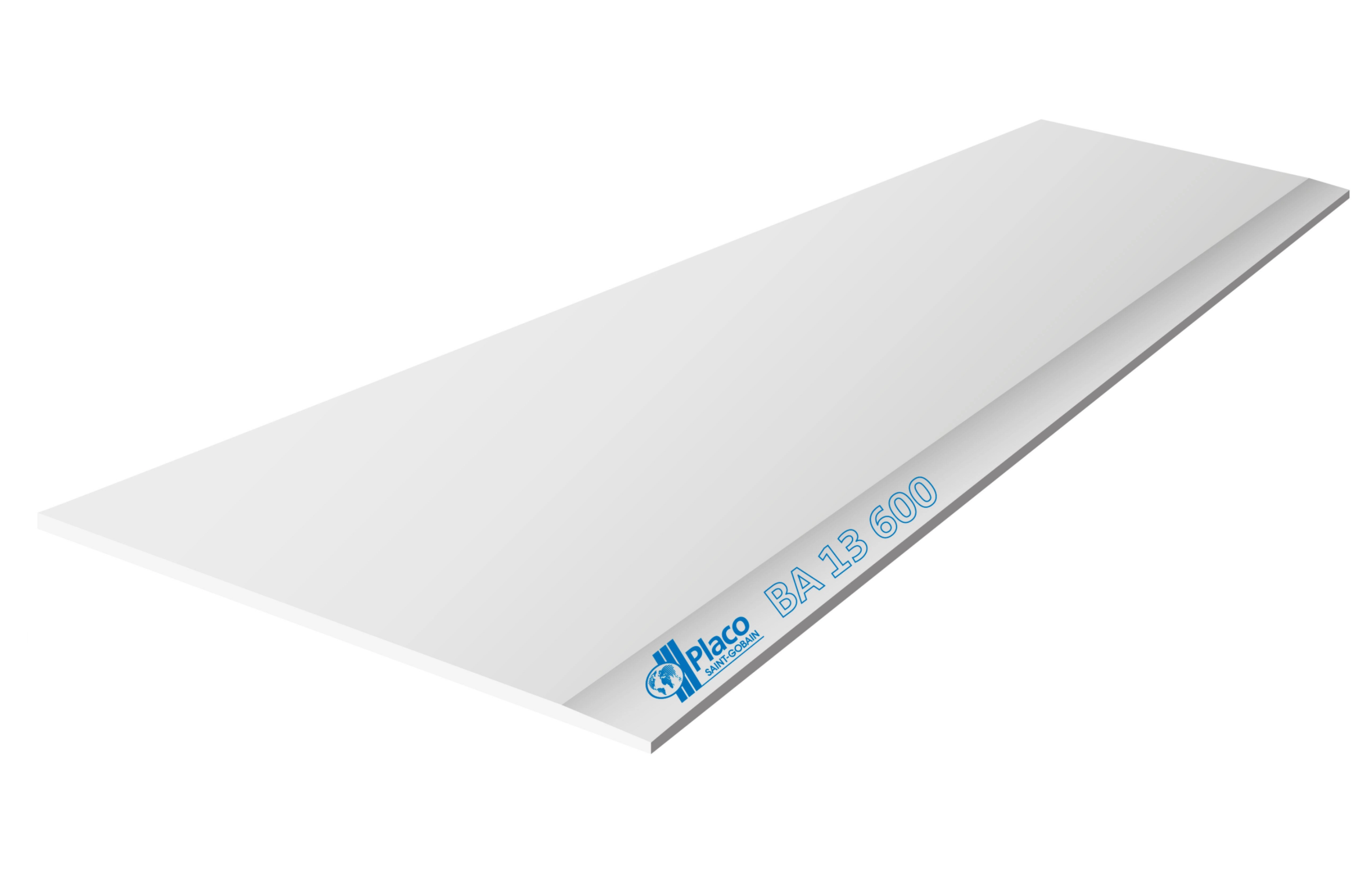 Gipskartonplatte BA – 2 000 × 600 × 13 mm – 4,50 €/m²