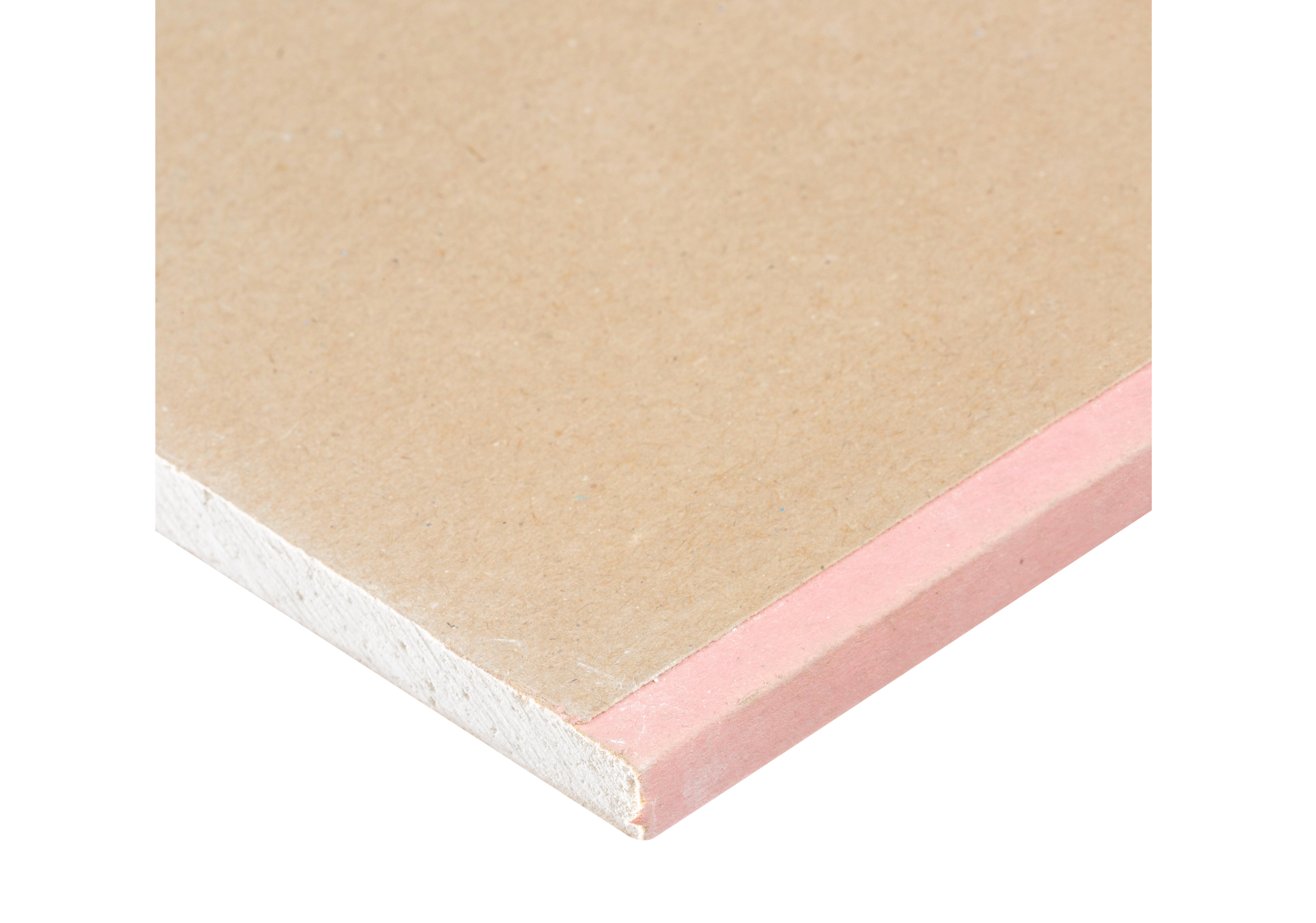 Gipskartonplatte PPF – 2 500 × 1 200 × 13 mm – 4,63 €/m²