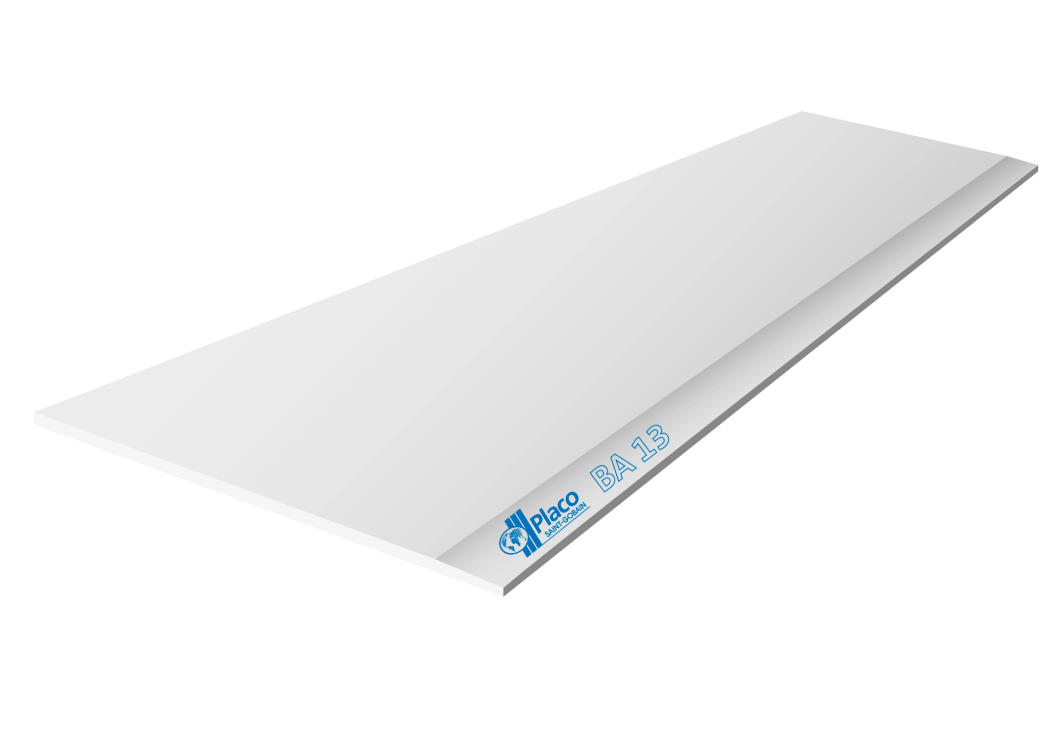 Gipskartonplatte BA – 3 000 × 1 200 × 13 mm – 2,54 €/m²