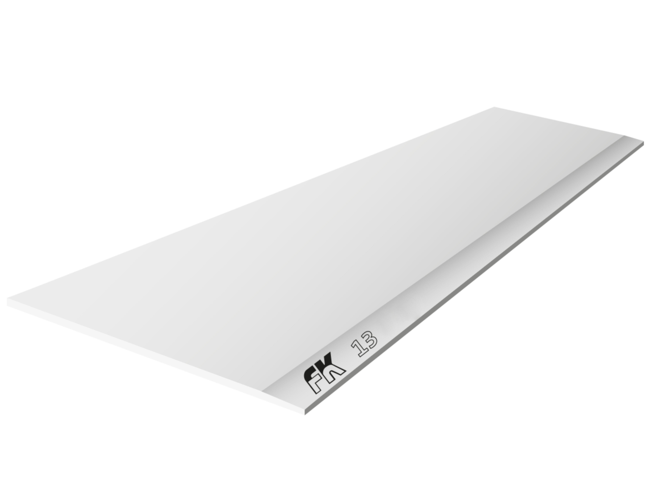 Gipskartonplatte FK – 2 700 × 1 200 × 13 mm – 2,44€/m²