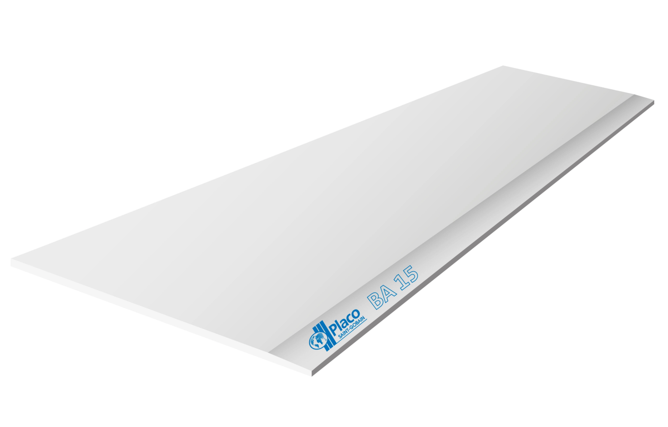 Gipskartonplatte BA – 2 000 × 1 200 × 15 mm – 3,29€/m²