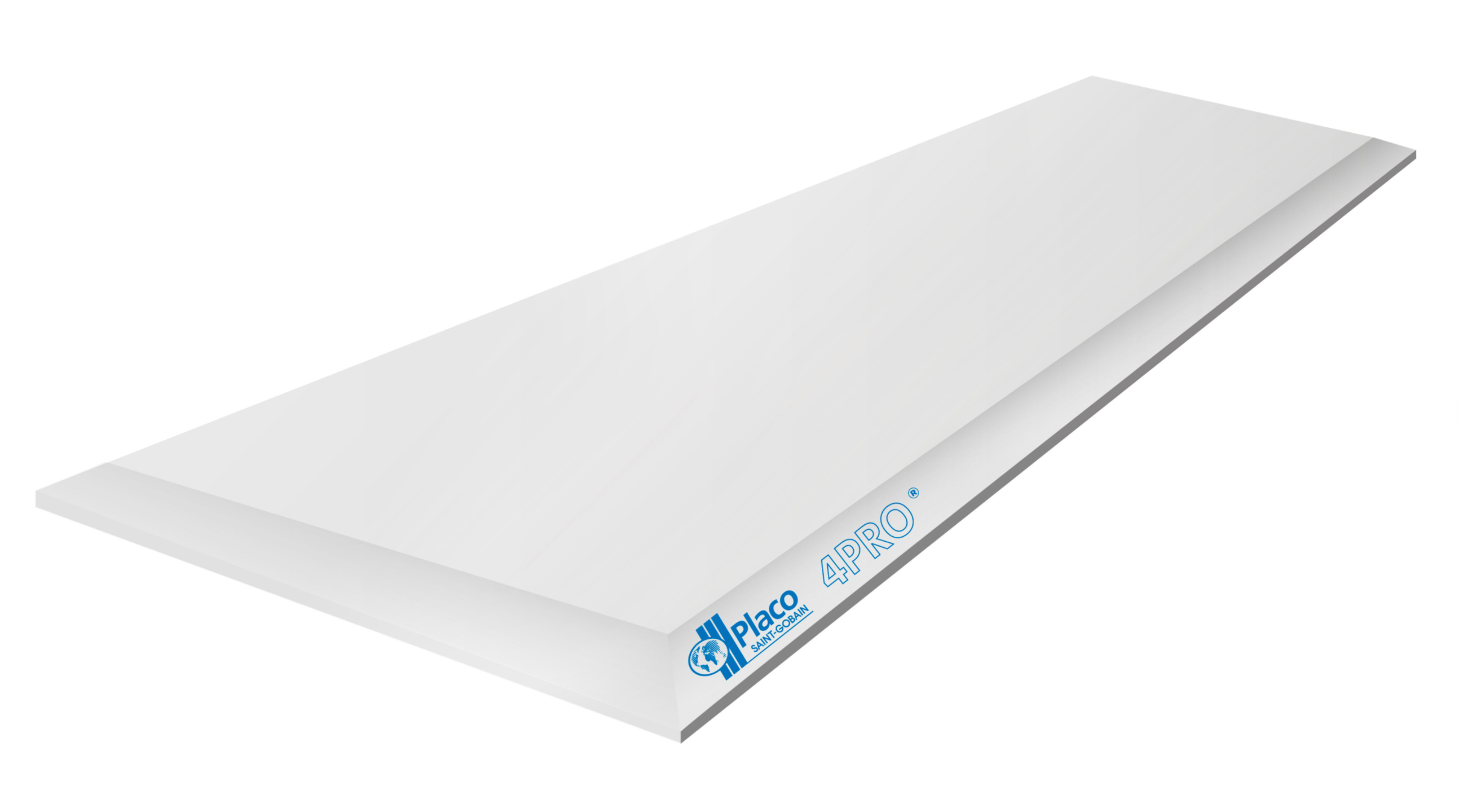 Gipskartonplatte 4PRO – 2 000 × 1 200 × 13 mm – 3,50 €/m²