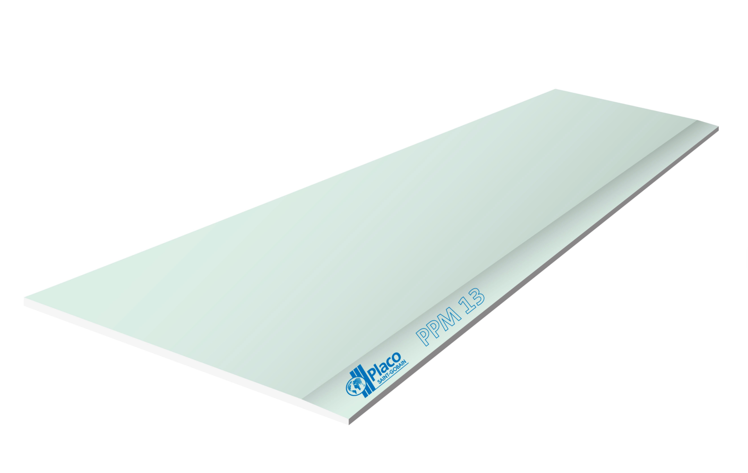 Gipskartonplatte PPM – 2 000 × 1 200 × 13 mm – 5,02 €/m²