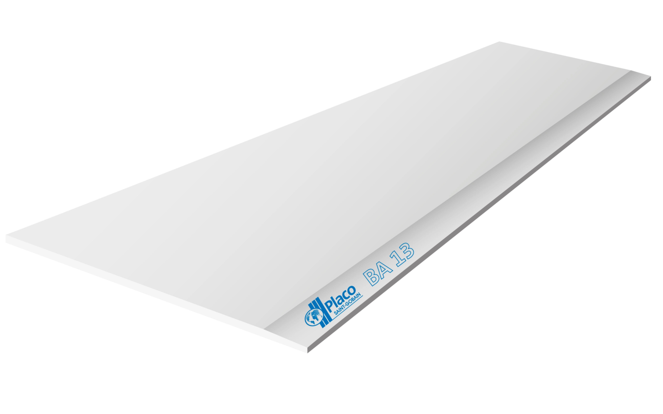 Gipskartonplatte BA – 2 500 × 1 200 × 13 mm – 2,77 €/m²