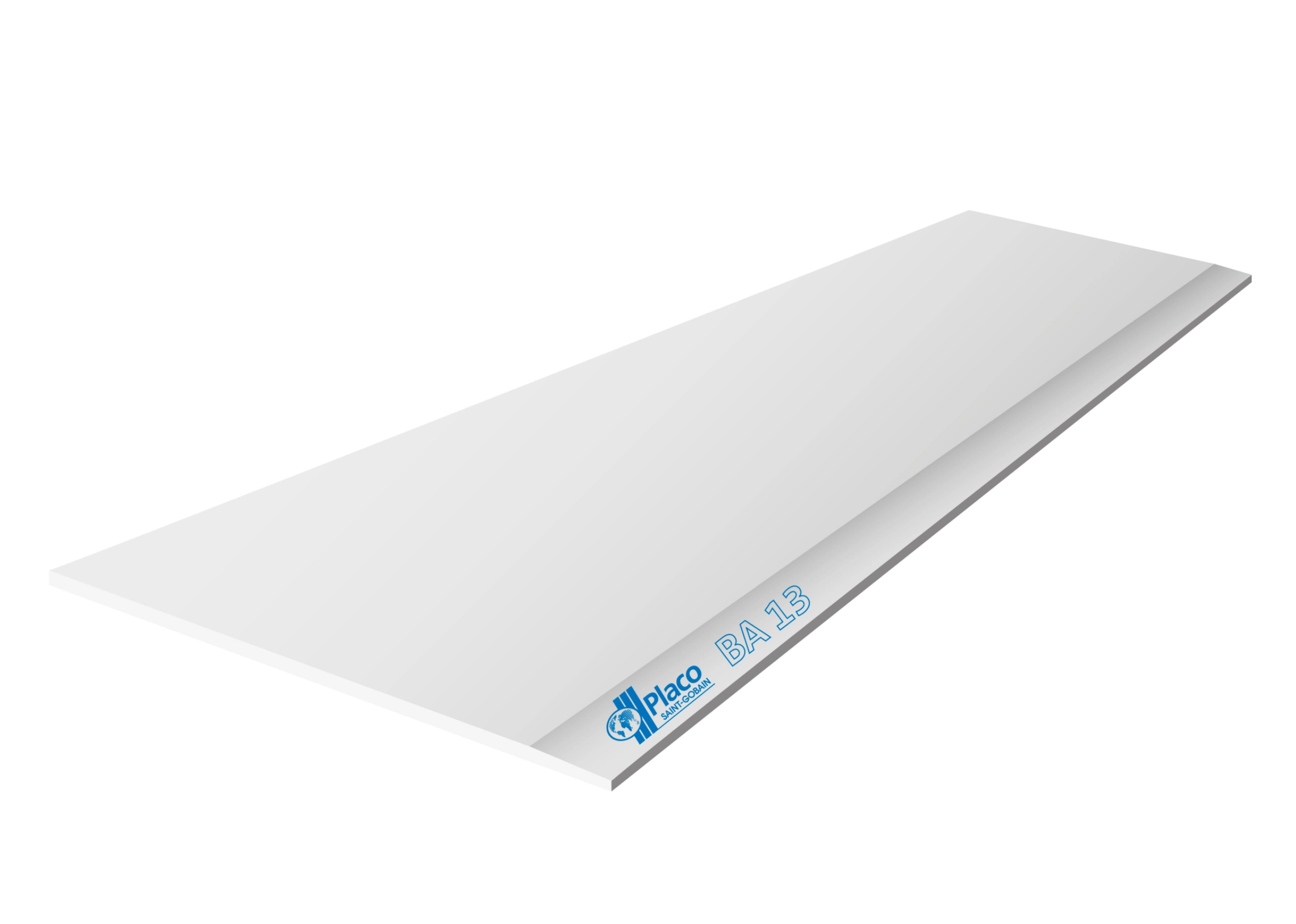 Gipskartonplatte BA – 2 000 × 1 200 × 13 mm – 2,77 €/m²