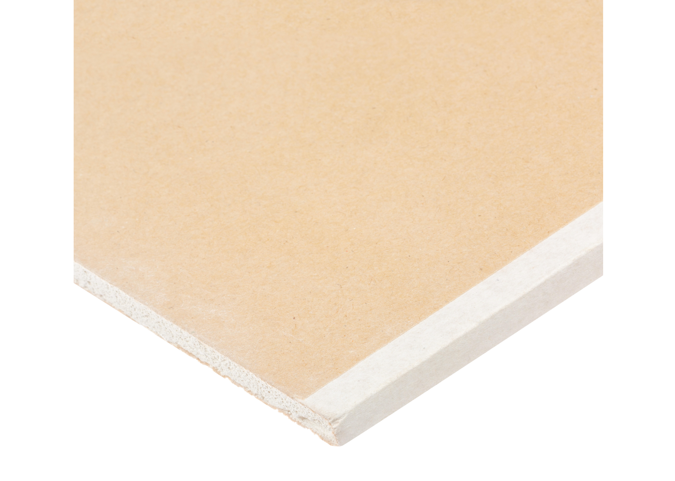 Gipskartonplatte BA – 2 000 × 1 200 × 13 mm – 2,77 €/m²