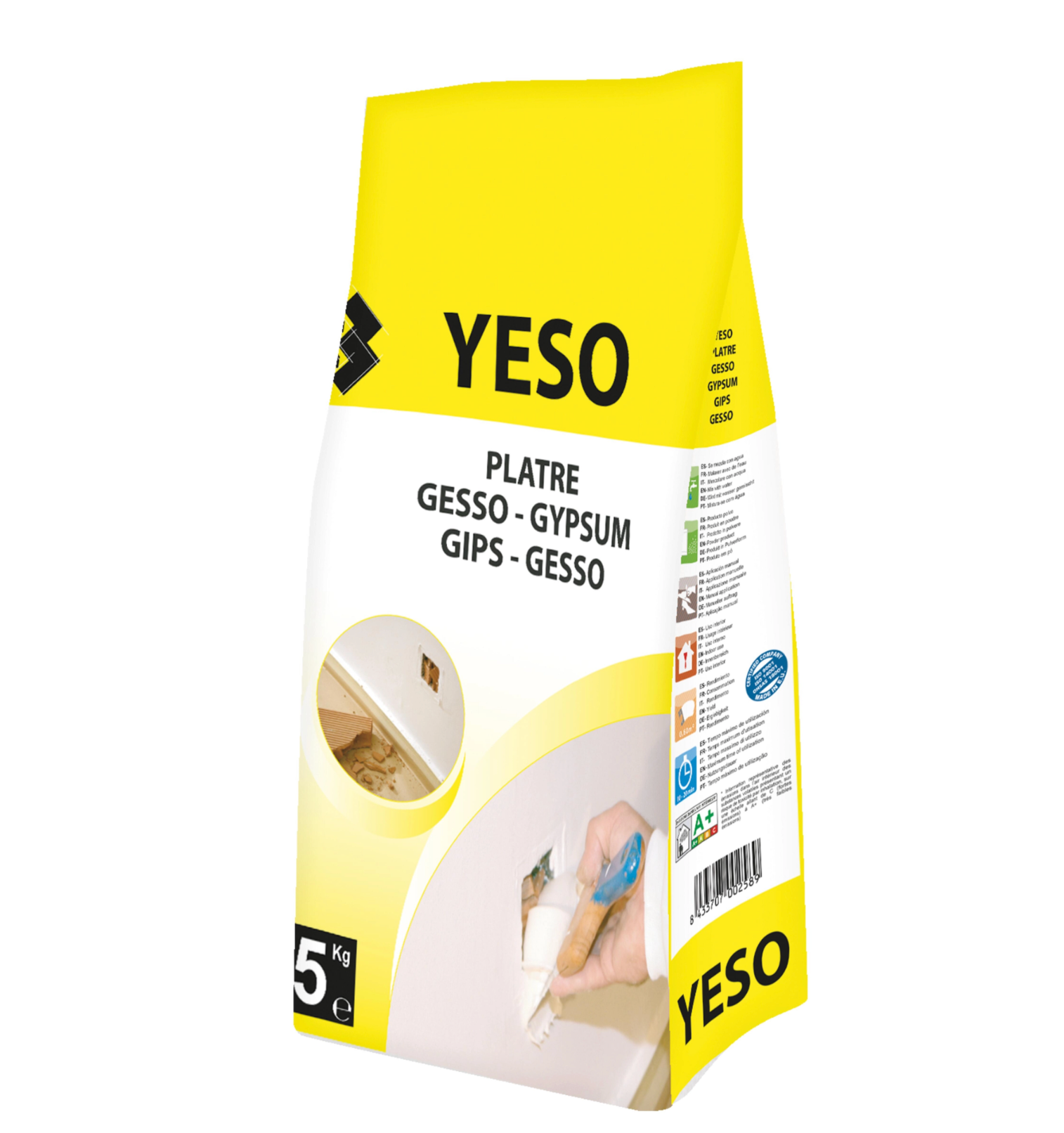 Gips Bajientes – 5 kg