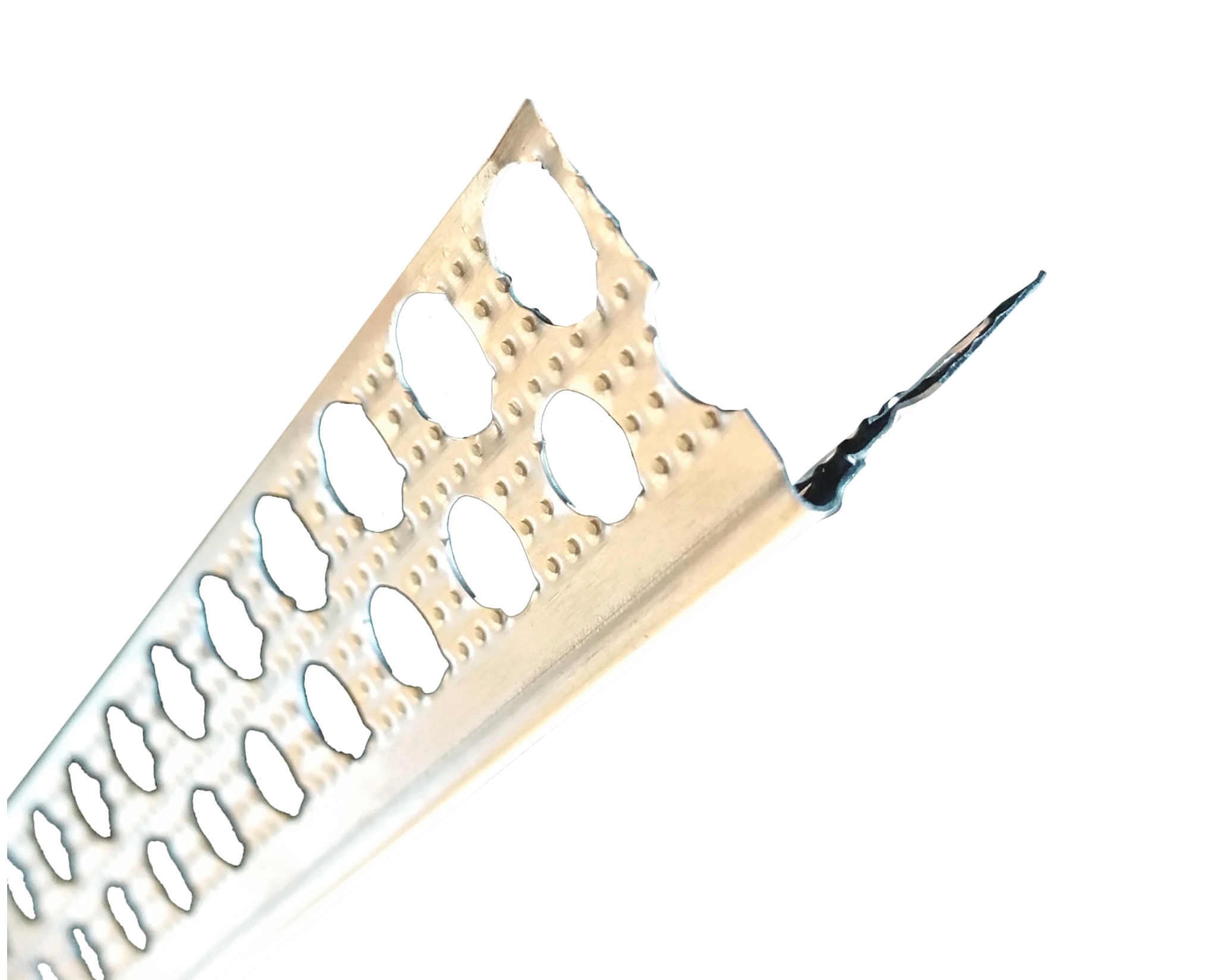 ملف حماية الحافة المصنوع من الألومنيوم المثقب – 2.5 متر