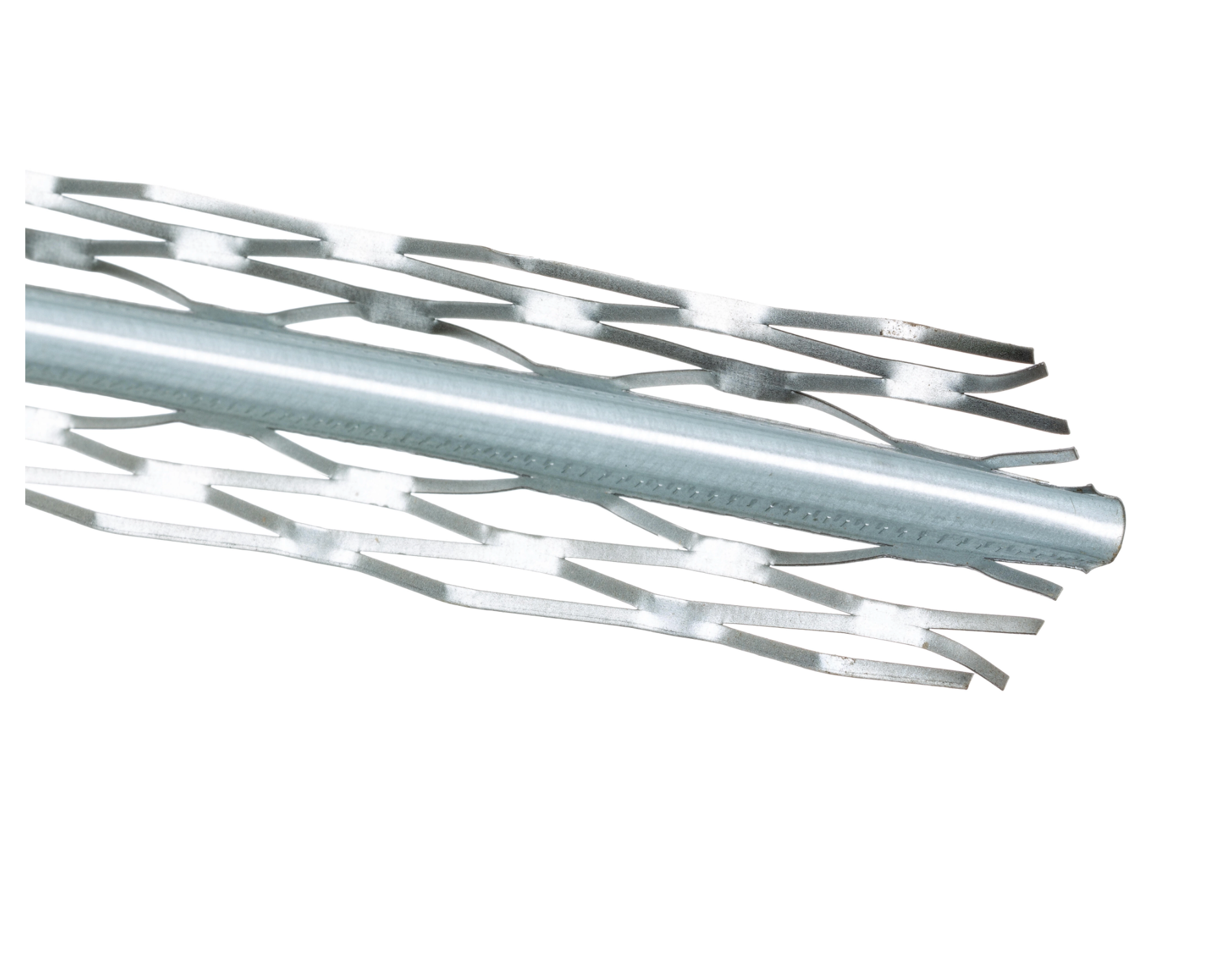 Kantenschutzprofil Gips mit verzinktem Gewebe – 2,5 m