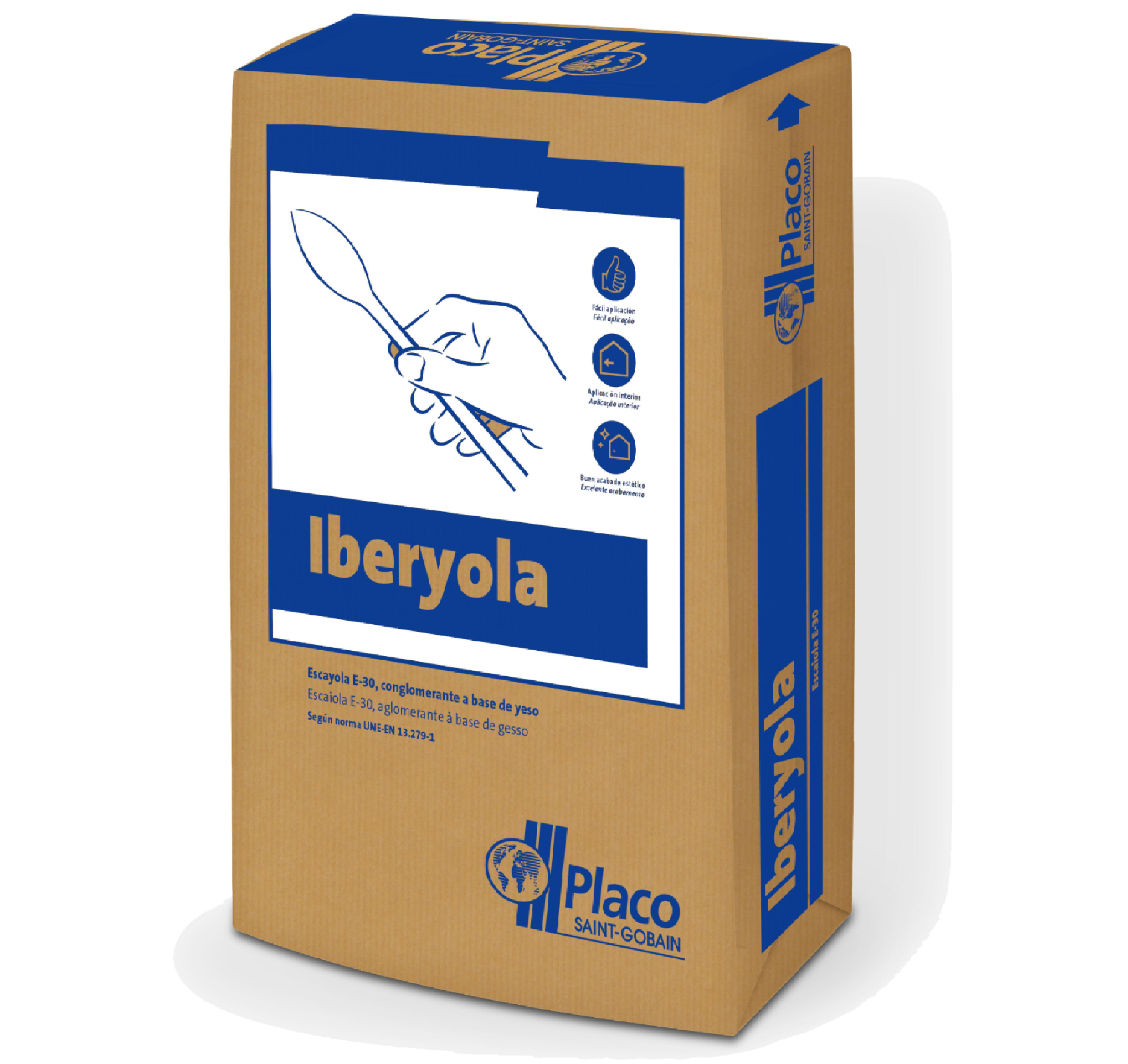 Yeso ultrafino – 17 kg