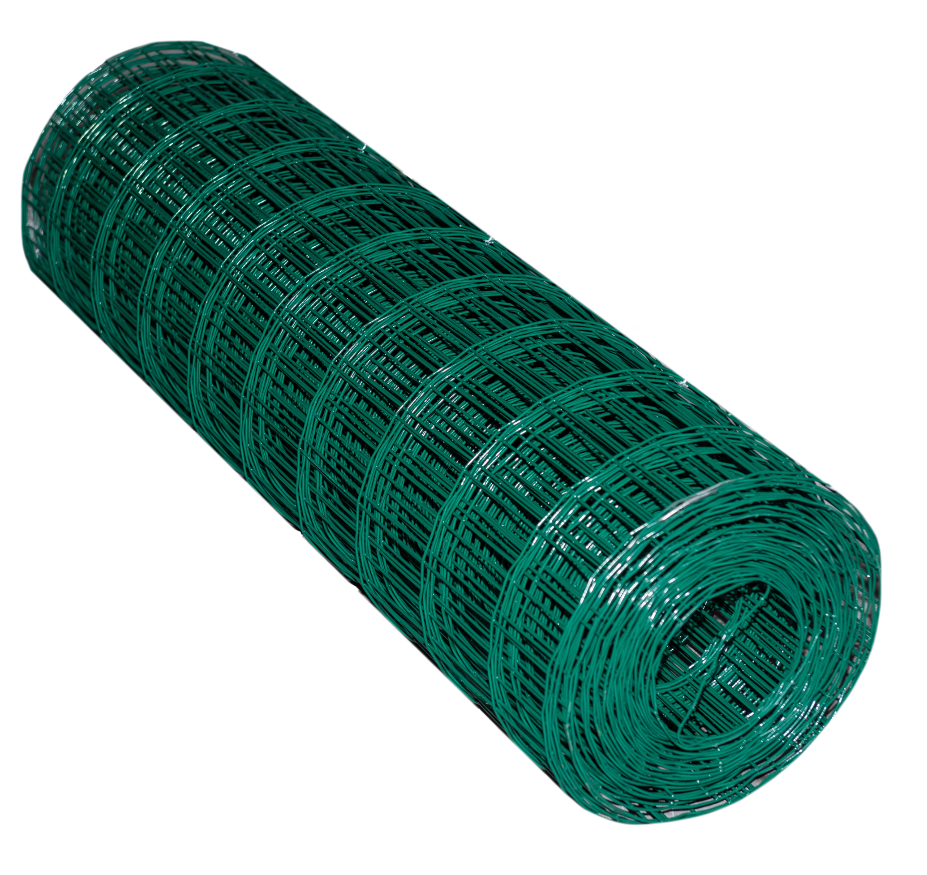 Elektroverschweißtes Gittergewebe grün – 100 × 75 mm – 1 × 25 m – 1,49 €/m