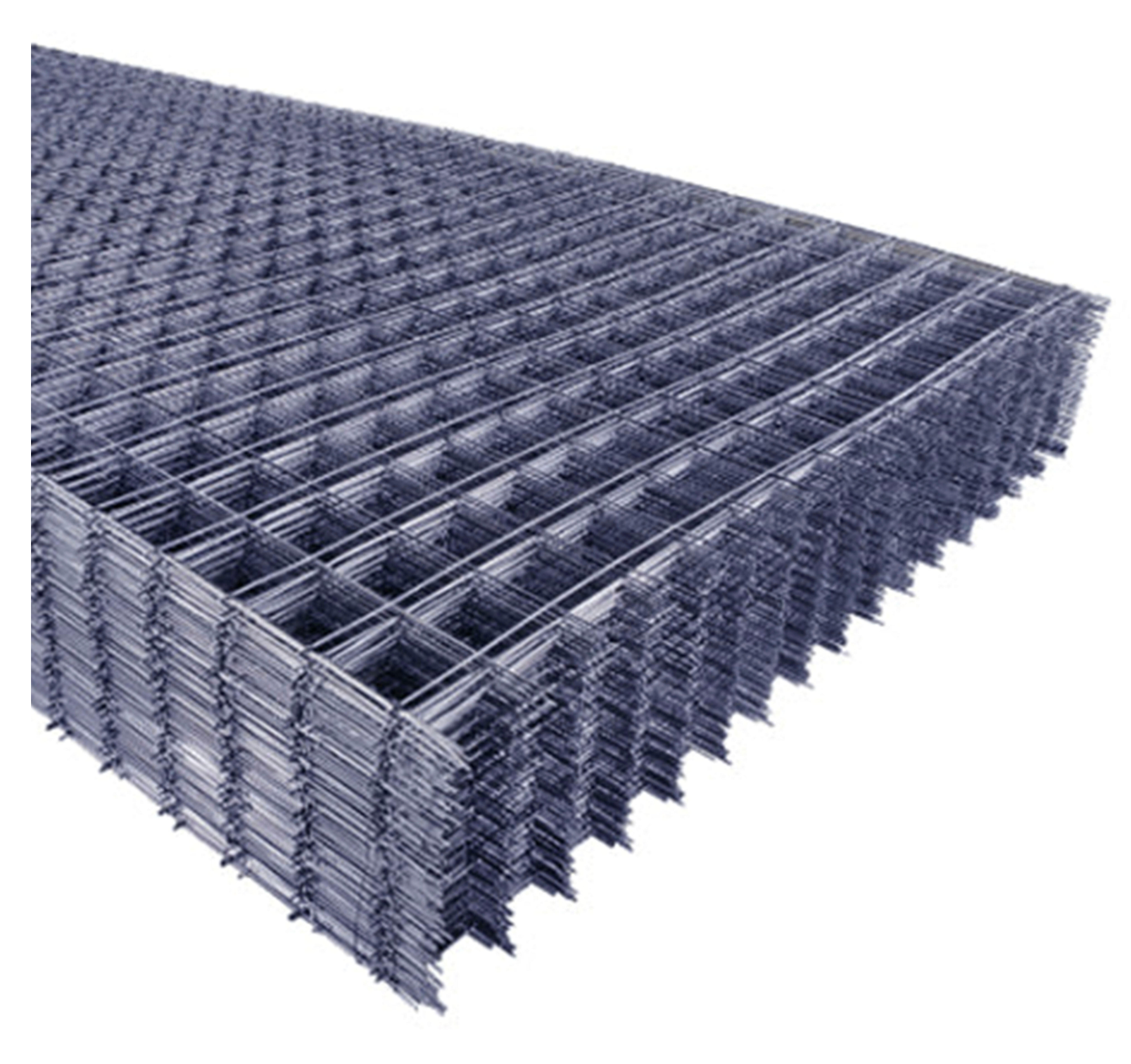 Galvanisiertes Stahlgitter 100 × 50 mm – 1,5 × 2,6 m – 8,34 €/m