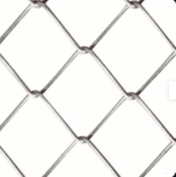 Galvanisiertes Einfach-Drahtnetz – 1 × 25 m – ca. 21,8 kg/Rolle – 1,98 €/m