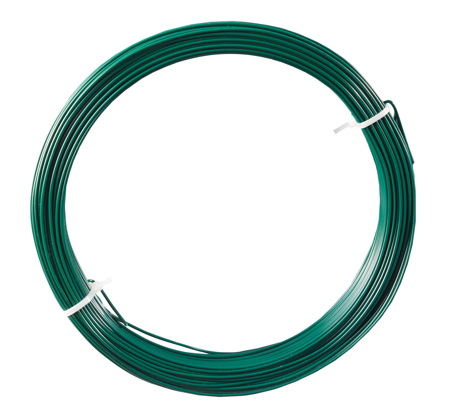 Grüner PVC‑Draht – Ø 1 mm – 50 m