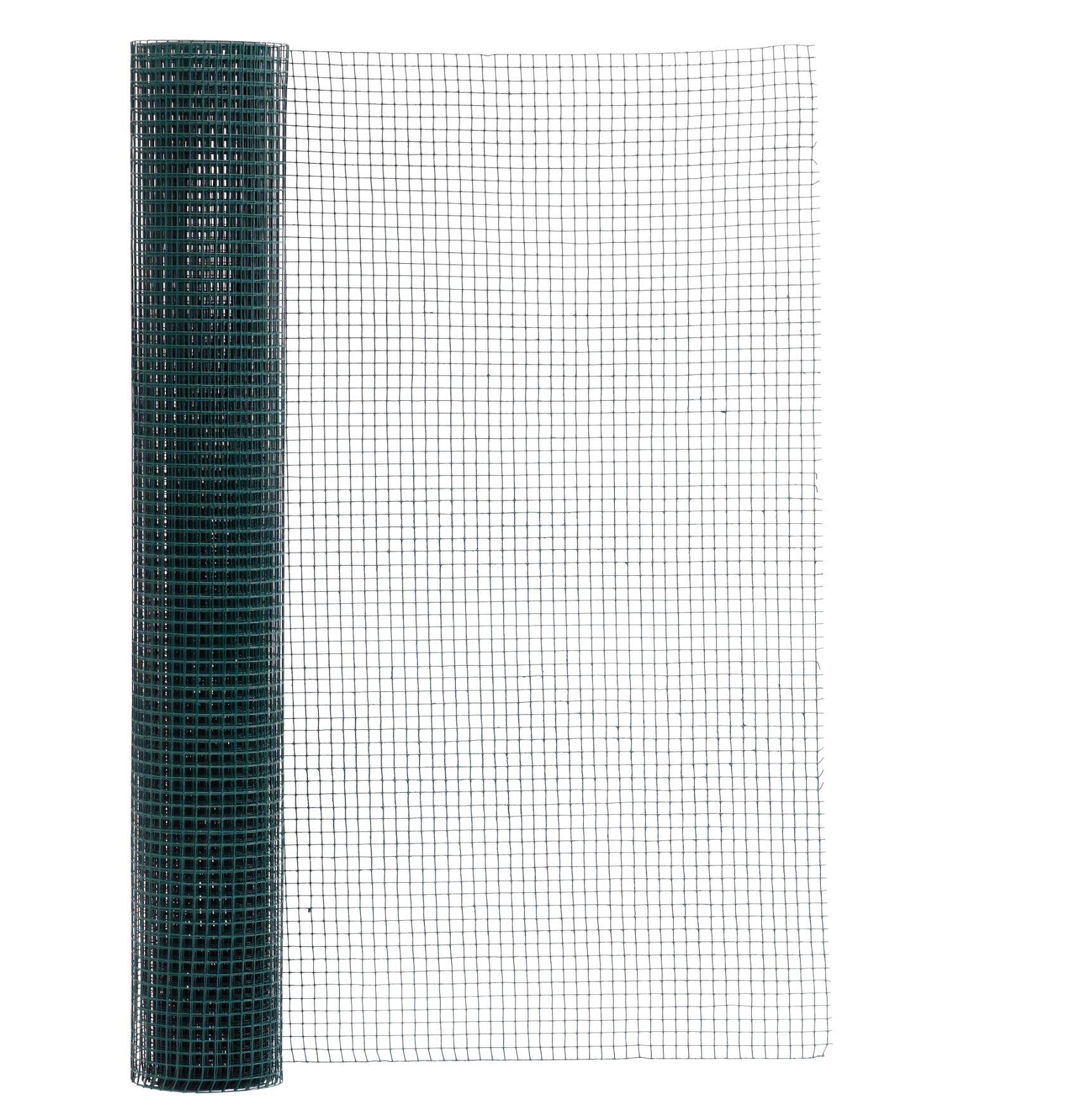 Electrically welded wire mesh, green – 1 × 5 m - 3,65 €/m