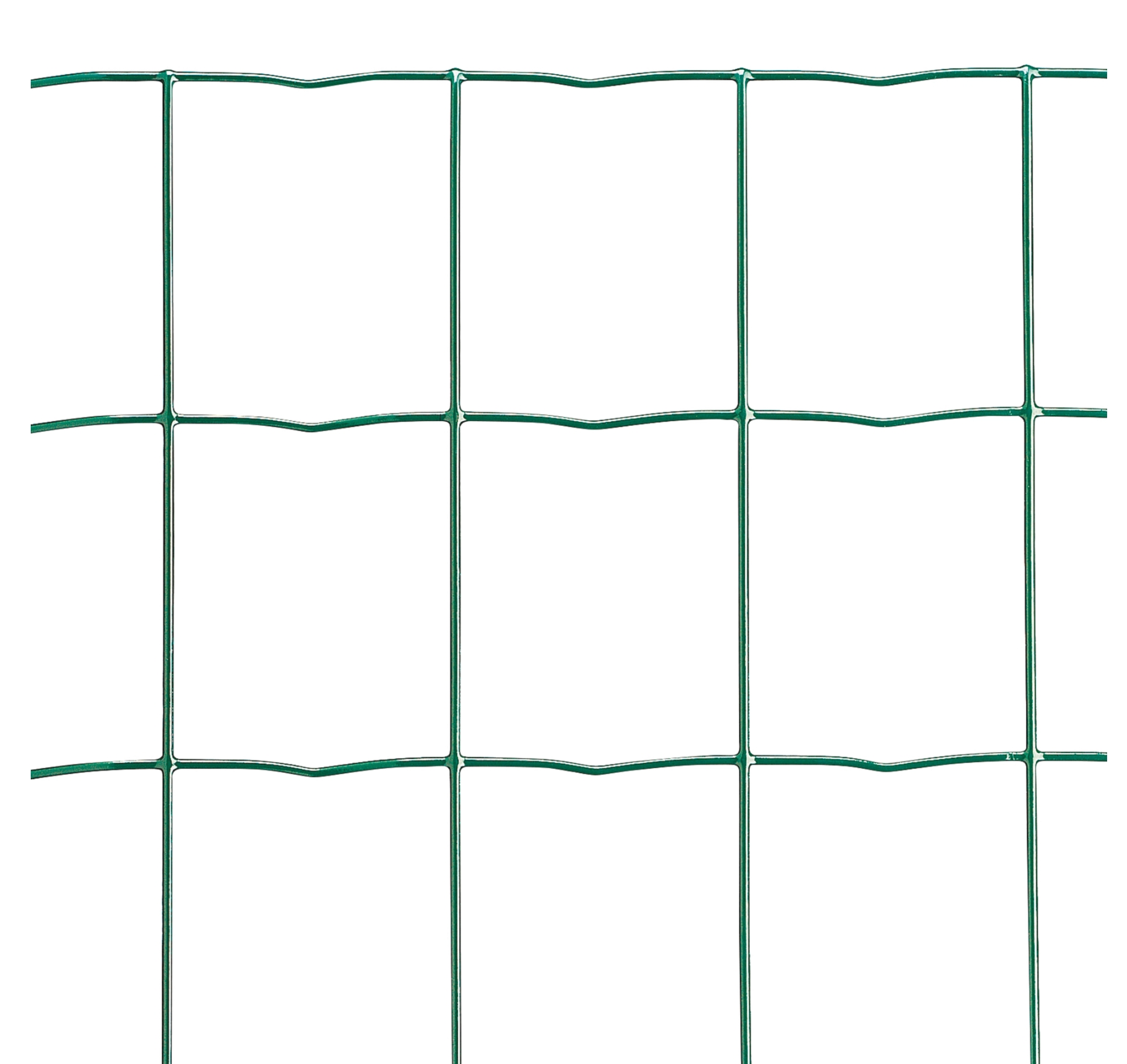 Welded wire mesh, green – 1.5 × 25 m- 2,12€ /m