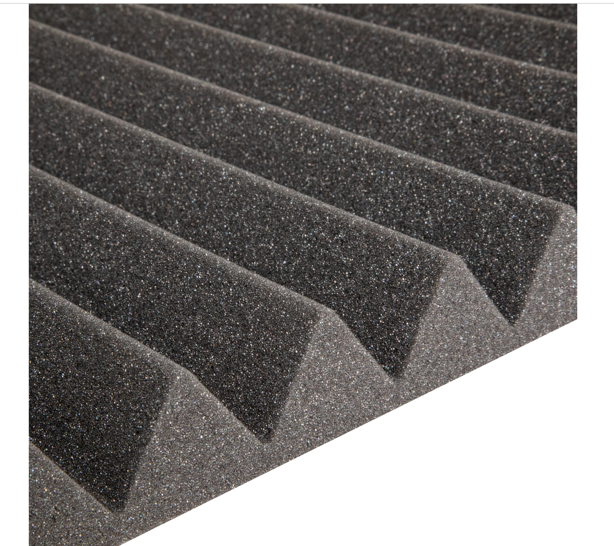 Sound Deco Sierra acoustic panel – 45 × 45 cm – 4.3 cm – self-adhesive – impact sound and echo absorption - 22,39 € m²