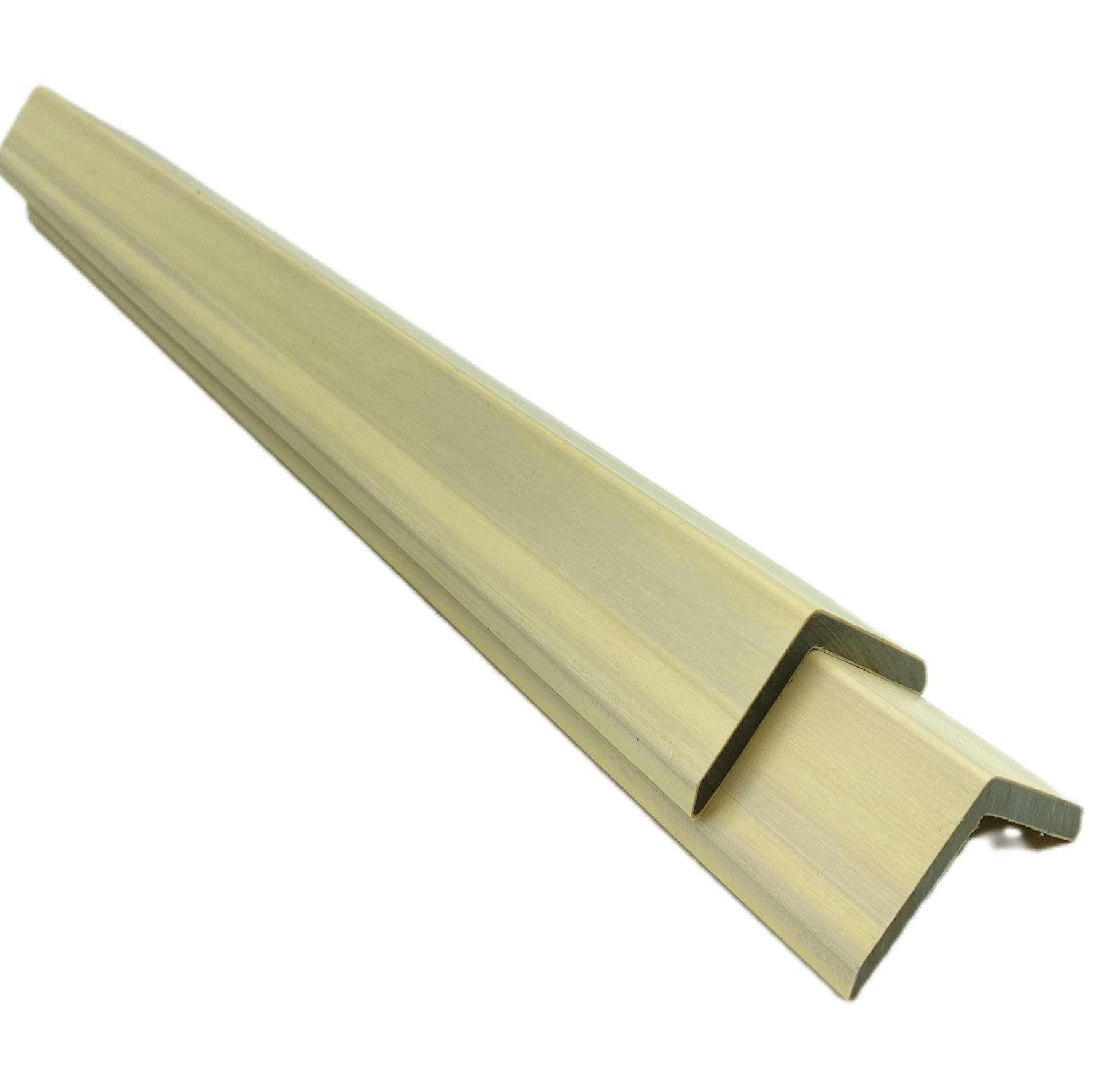 WPC angle profile “Sand” – 5 × 6 cm, 2.20 m