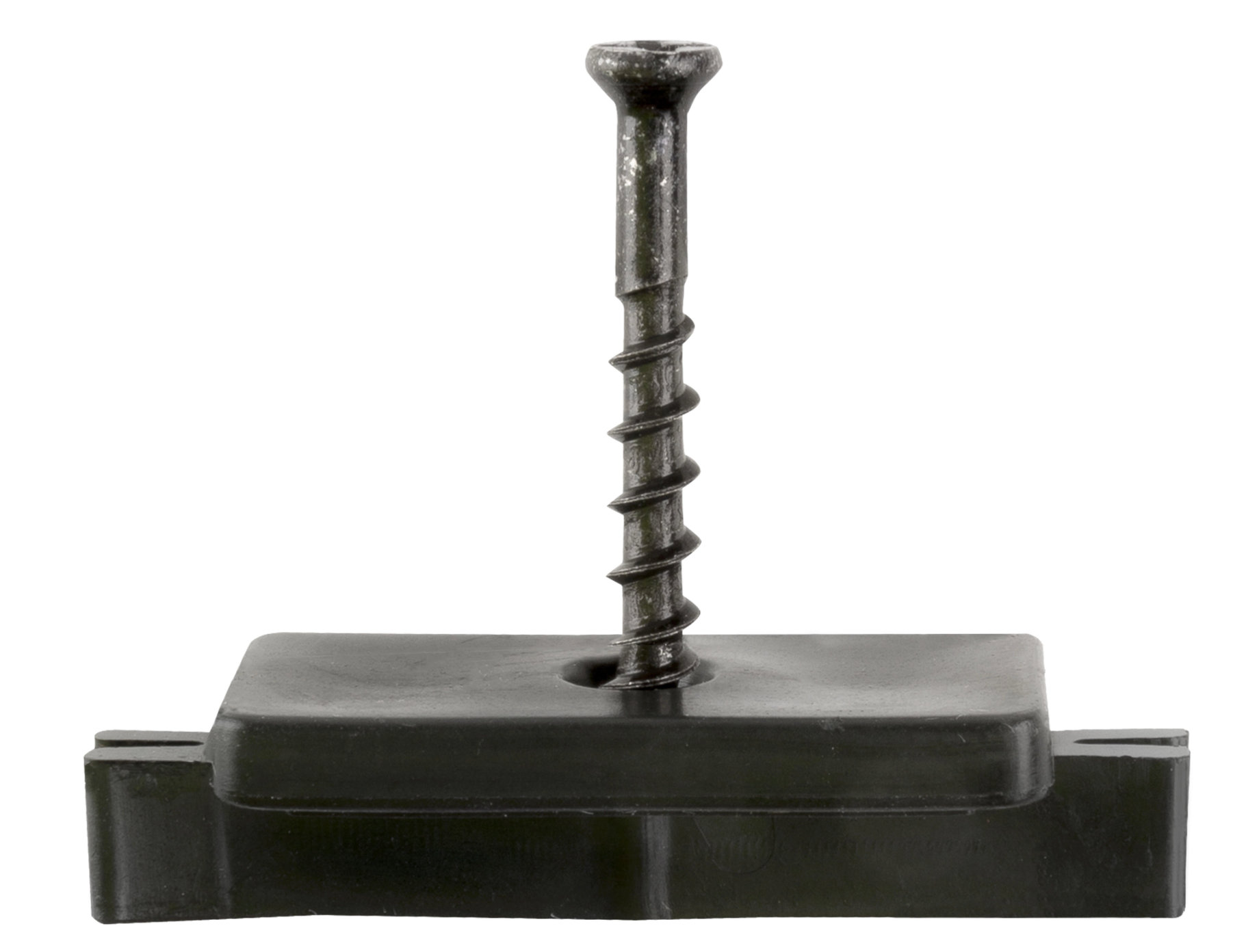 WPC connecting clip with screw – 25 pieces Nylon -  0.20€  each