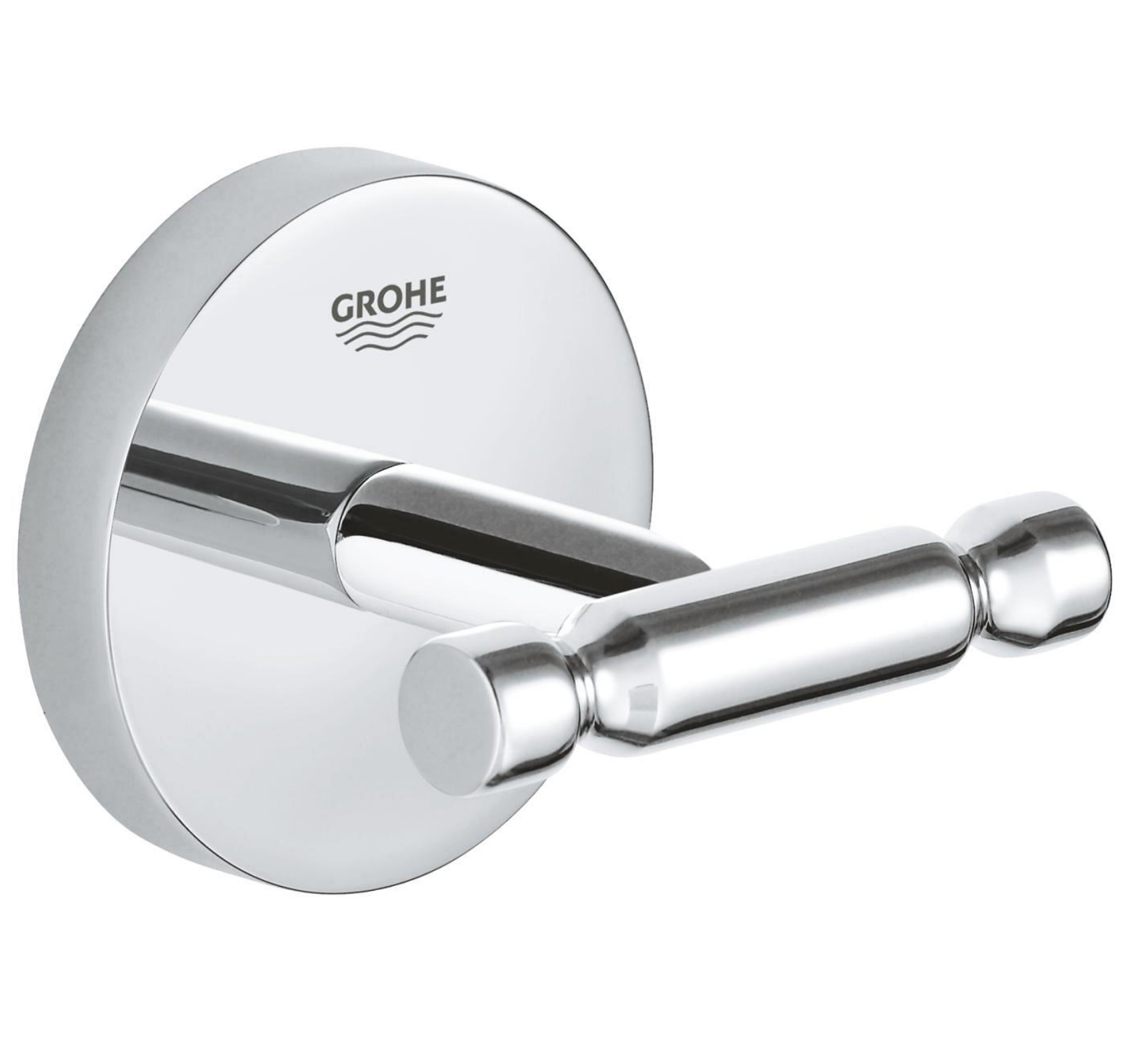 خطاف حائط فردي "كوزموبوليتان" - كروم (معدني)