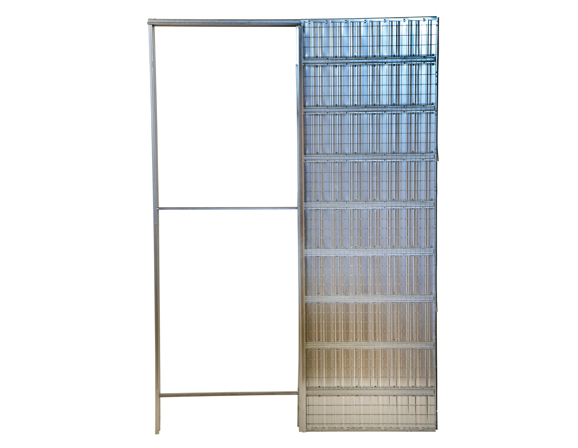 Sliding door frame for drywall construction – 10 cm wall thickness, door leaf 70 cm