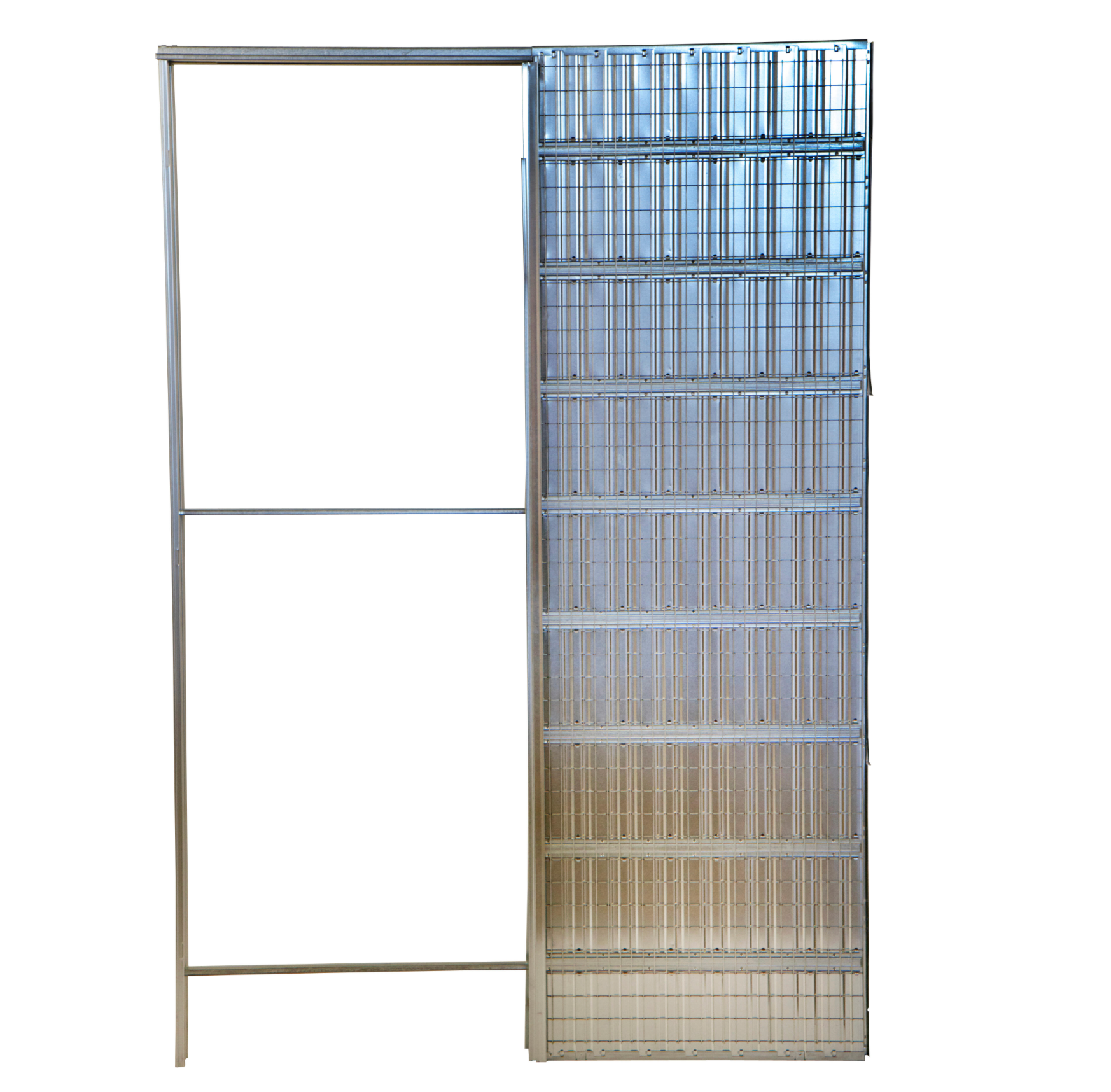 Sliding door installation frame Slide Frame Pro Drywall – 10 cm wall thickness, door leaf 60 cm