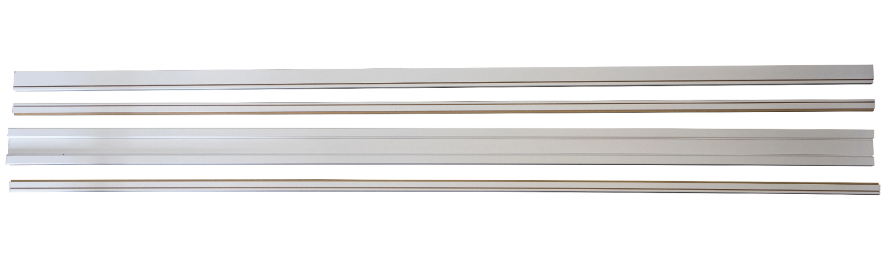 Adjustable sliding door structure system Melamine North VT5 – Wall thickness 9–10.5 cm