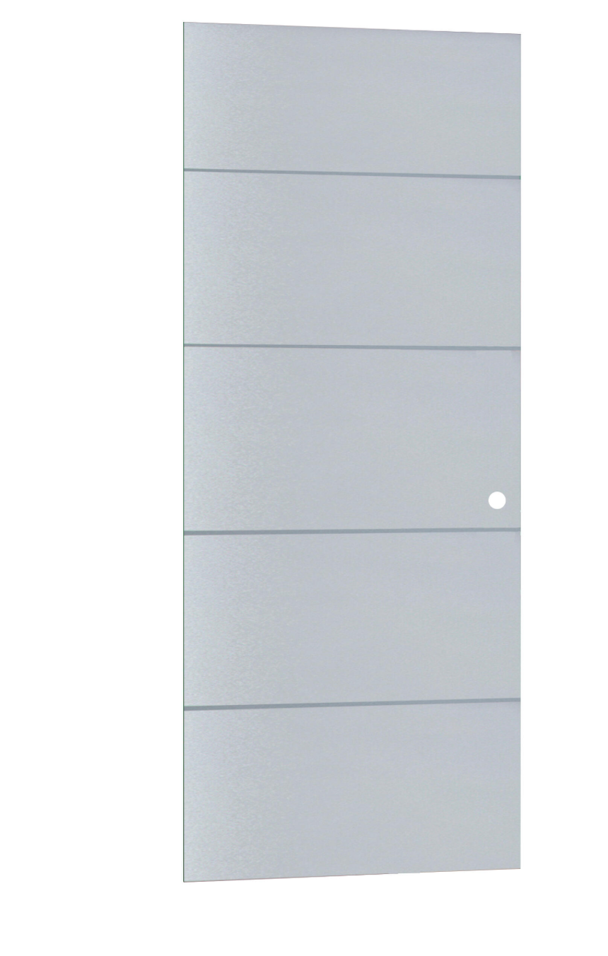 Schiebetür‑Einbauzarge Mauerwerk/Revoque – 9 cm Wandstärke, Türblatt 60 cm