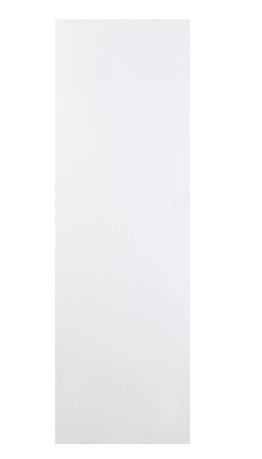Türblatt weiß lackiert – 92,5 cm × 203 cm