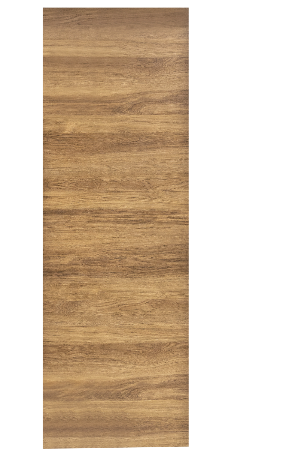 Türblatt Melamin Vinyl „Nogal“ – 82,5 cm MDF, Blickdicht, PEFC-zertifiziert