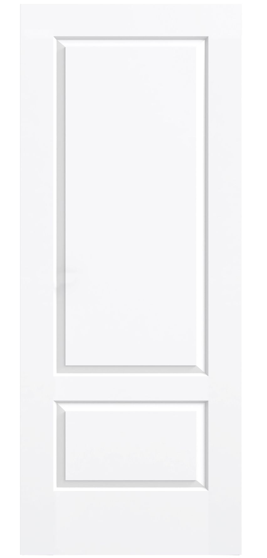 Türblatt weiß lackiert – 82,5 cm Modell