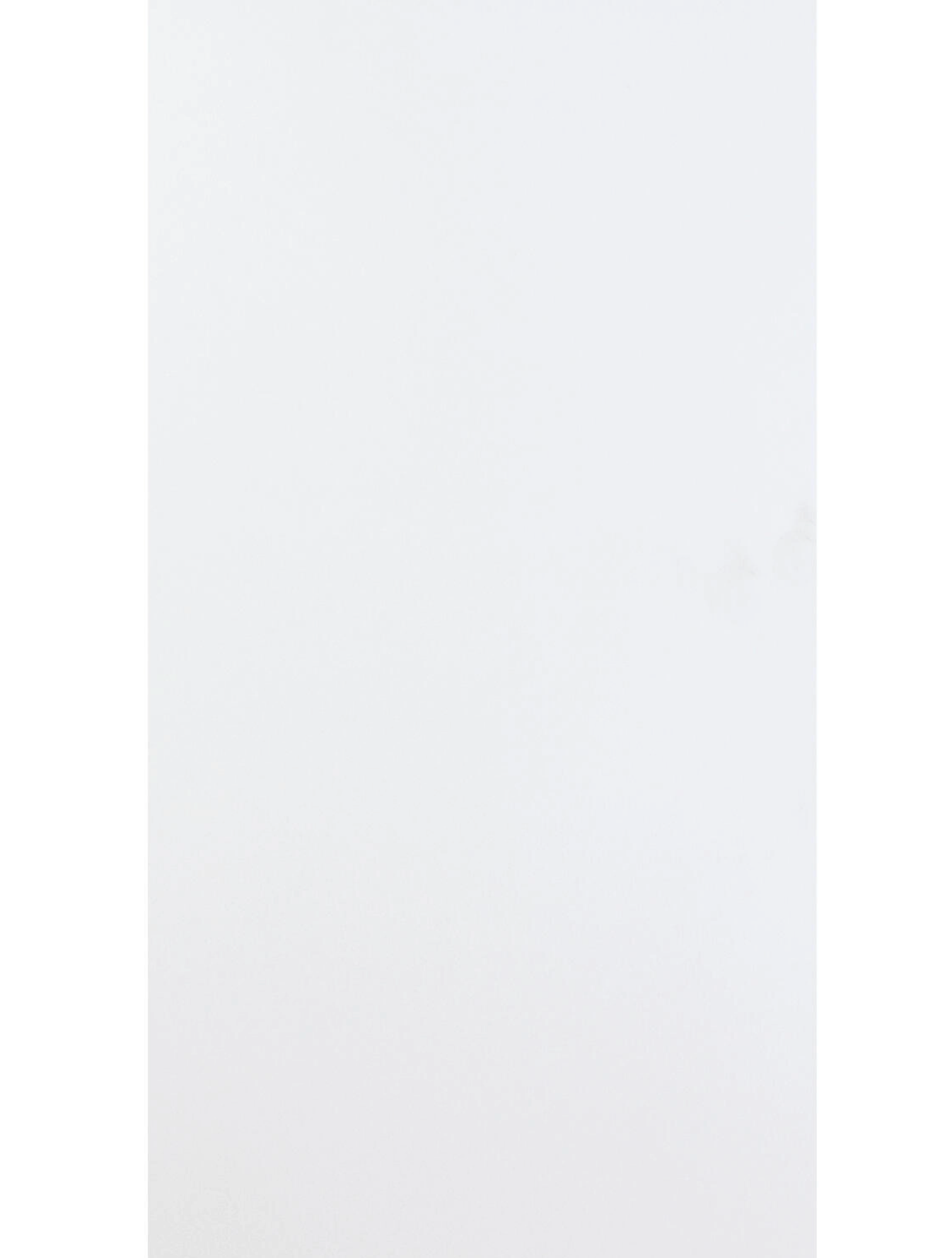 Türblatt Melamin Weiß – 72,5 × 203 cm