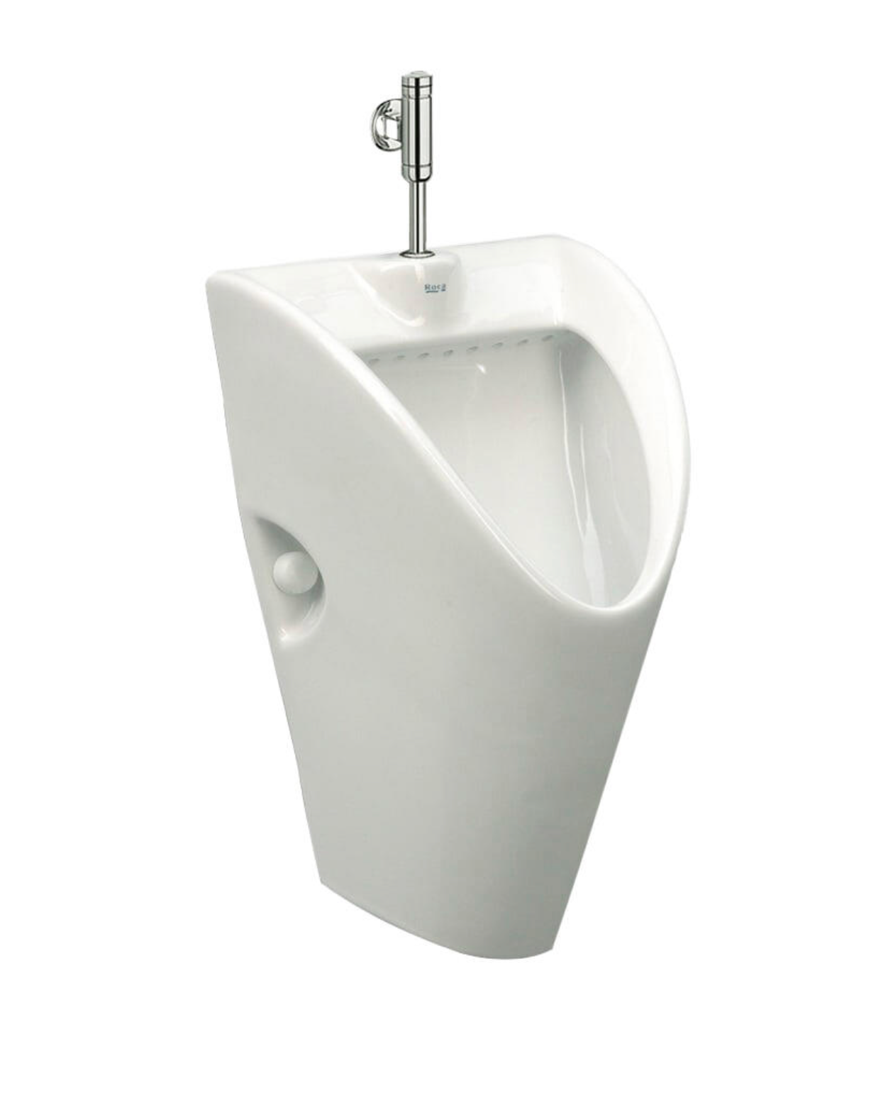 Roca Chic urinal, white – sanitary ceramic, top water supply
