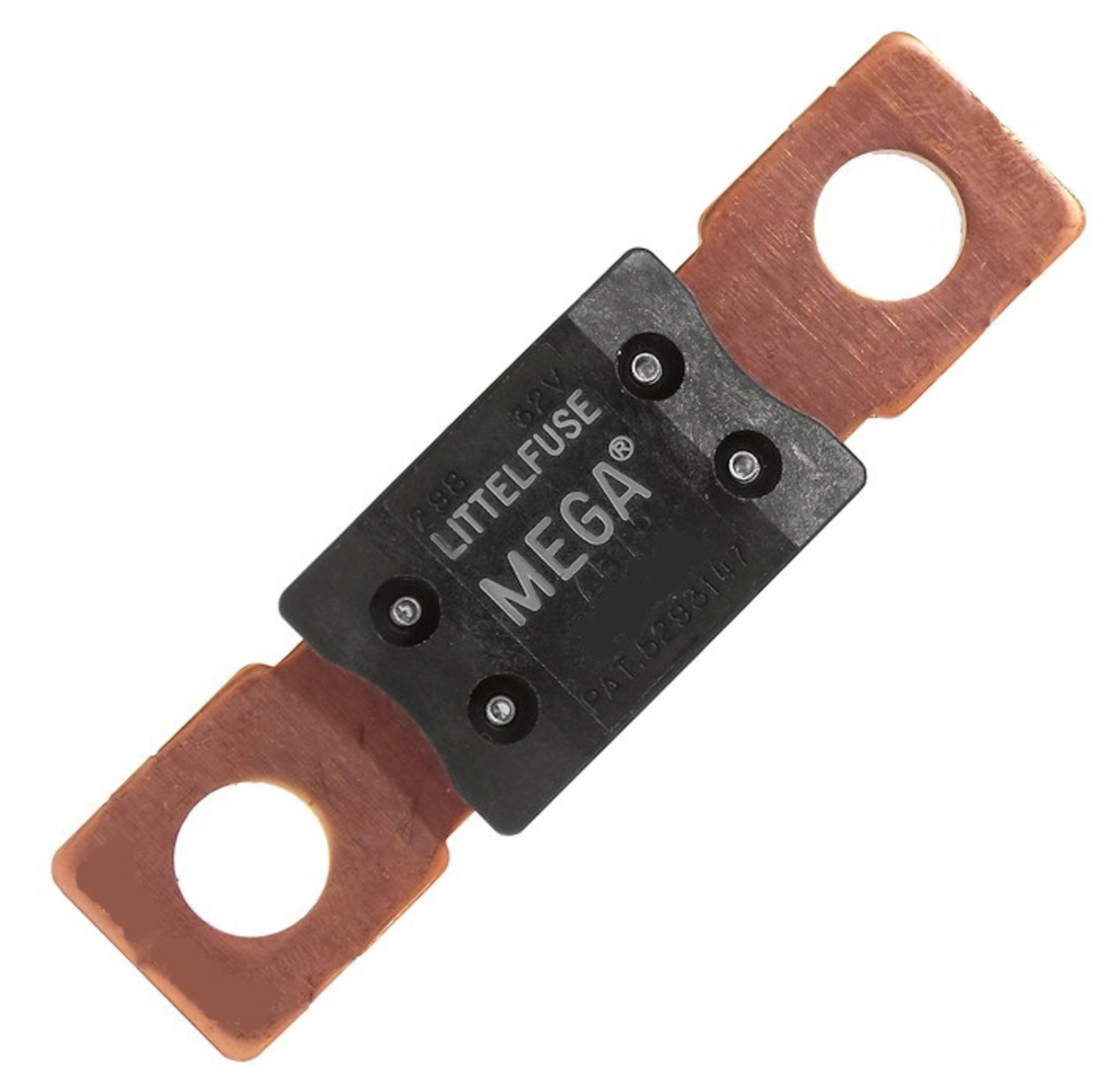 Mega‑Fuse 125A / 58V – Protección CC para sistemas solares de 48V