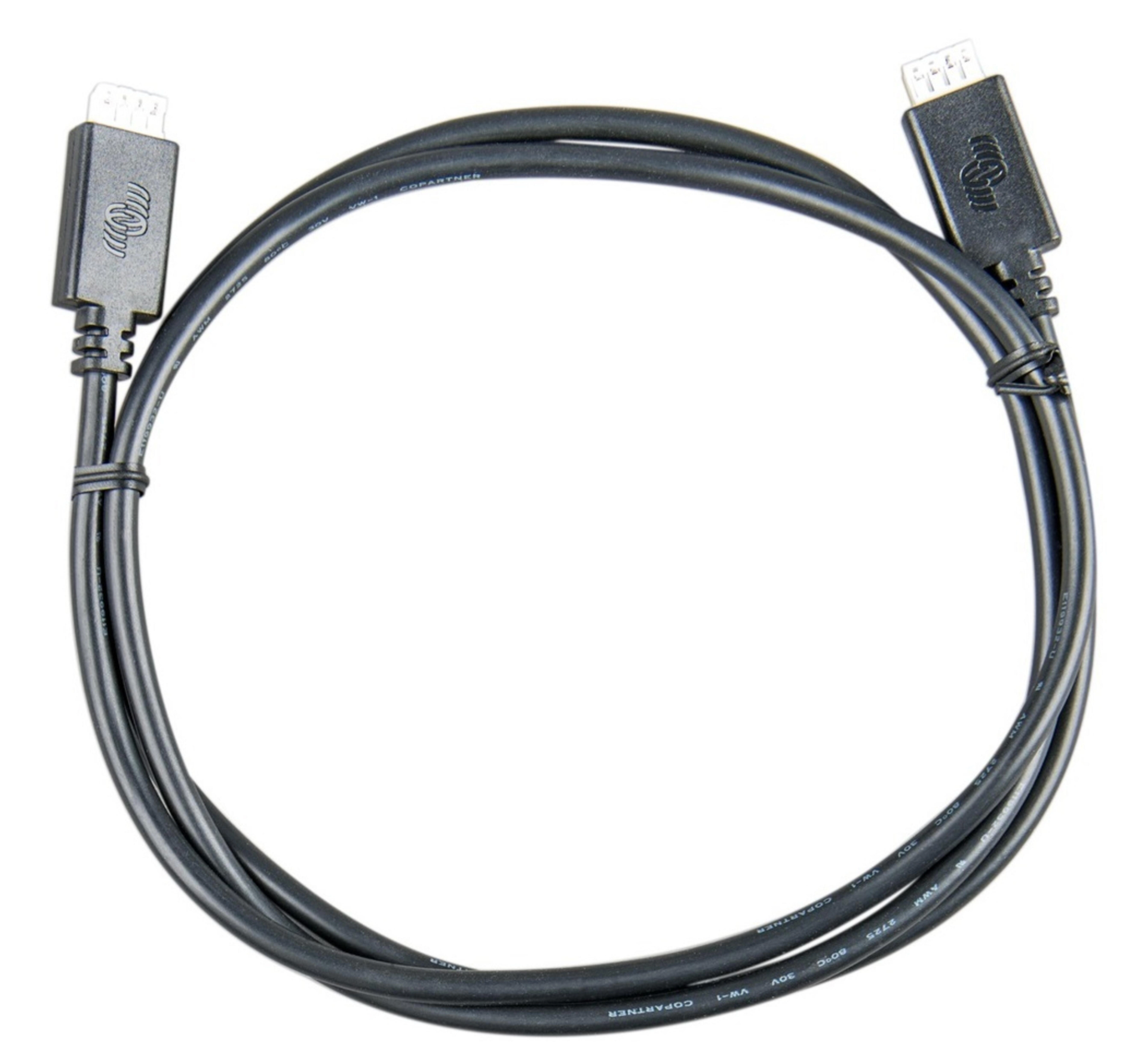 Victron VE.Direct communication cable – 1.8 m (straight)