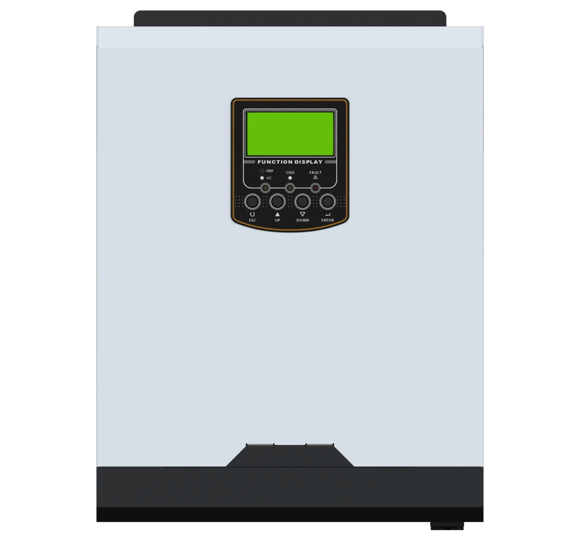 Axpert VM II Premium 1.5 kW – 12 V hybrid inverter with MPPT