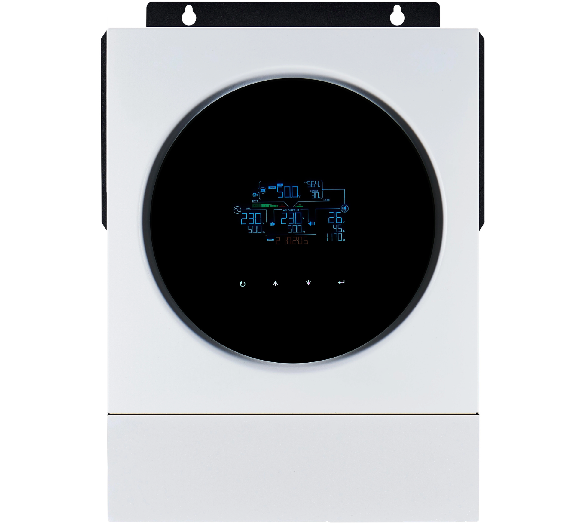 Axpert VM IV Twin – 4 kW hybrid inverter 24 V, dual output