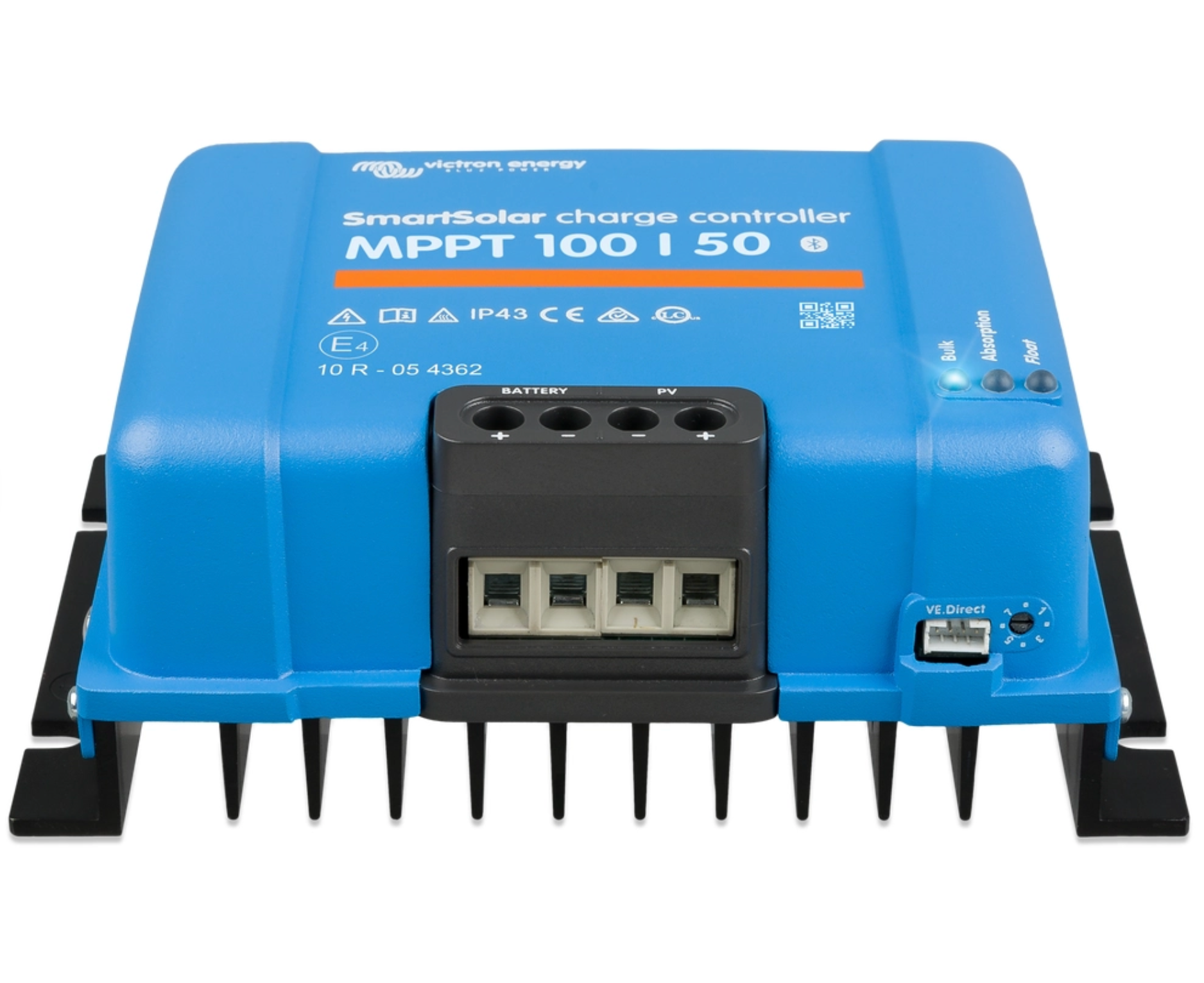 Victron SmartSolar MPPT 100/50 – Solar charge controller with Bluetooth 12/24 V, 50 A