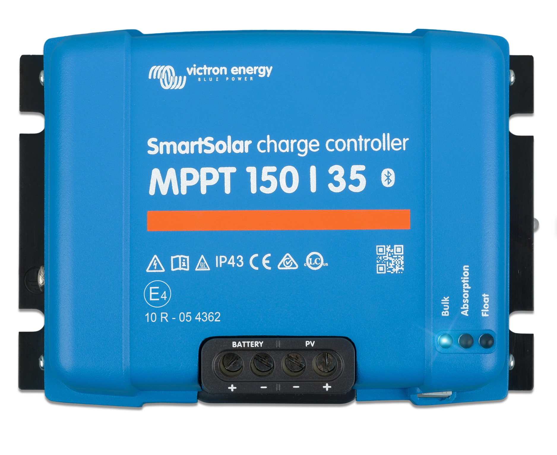 Victron SmartSolar MPPT 150/35 – Solar charge controller with Bluetooth (12–48 V, 35 A)