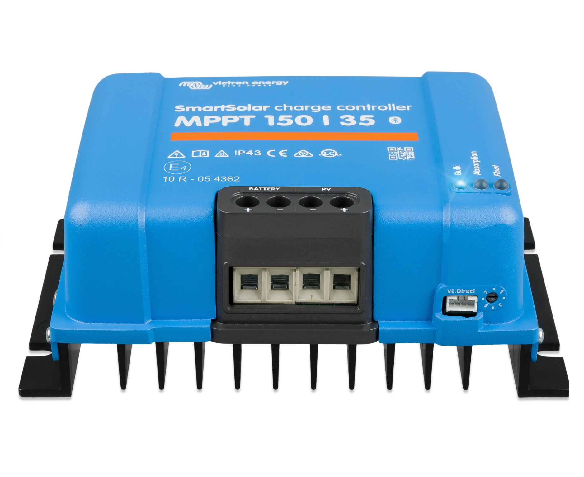 Victron SmartSolar MPPT 150/35 – Solar charge controller with Bluetooth (12–48 V, 35 A)