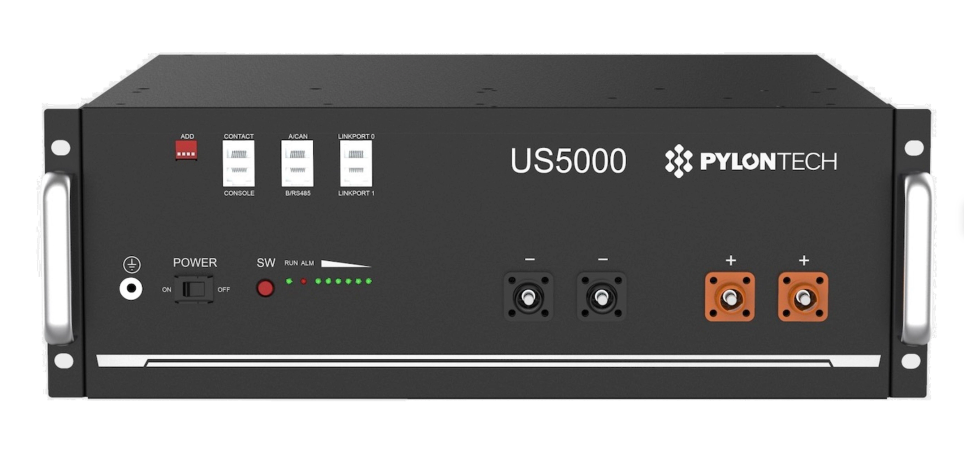 Pylontech US5000 – LiFePO₄ high-voltage storage module 4.8 kWh (48 V)