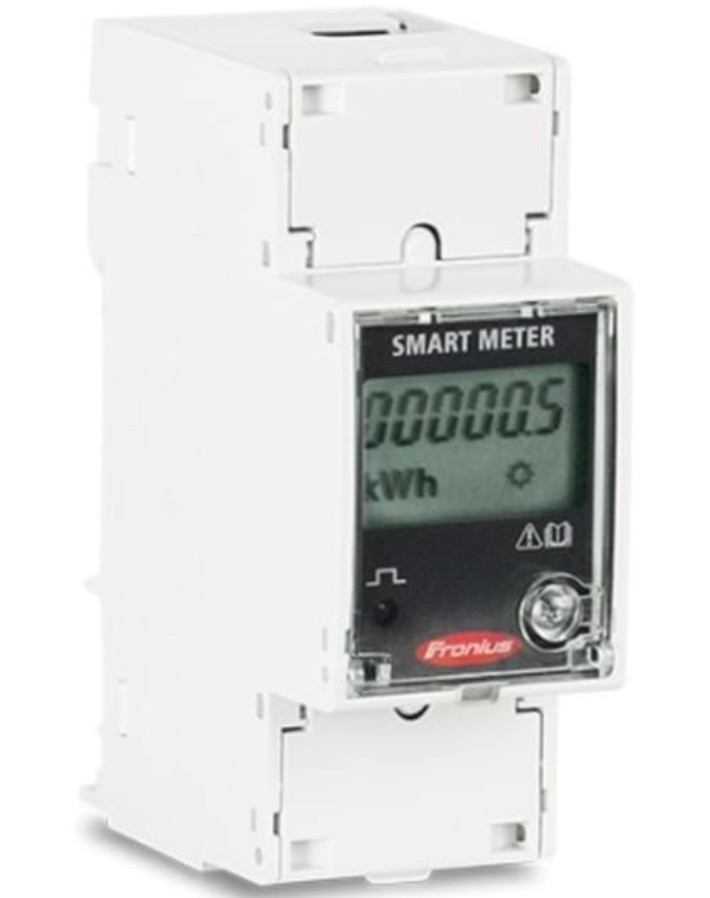 Fronius Smart Meter – single-phase (TS 100A-1), 35.8 × 91.5 × 63 mm
