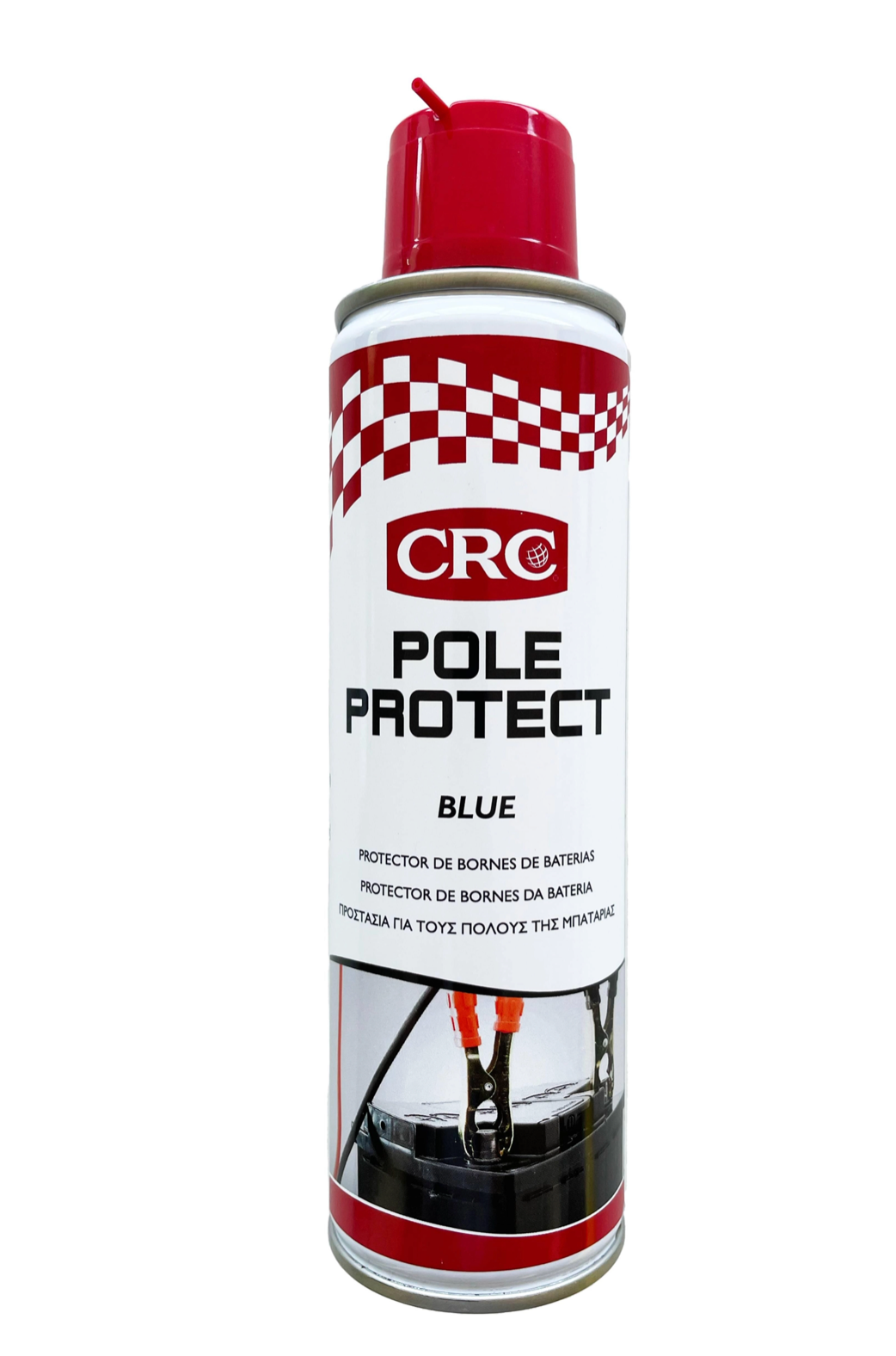 Protective spray for battery terminals – 200 ml, heat-resistant, corrosion protection