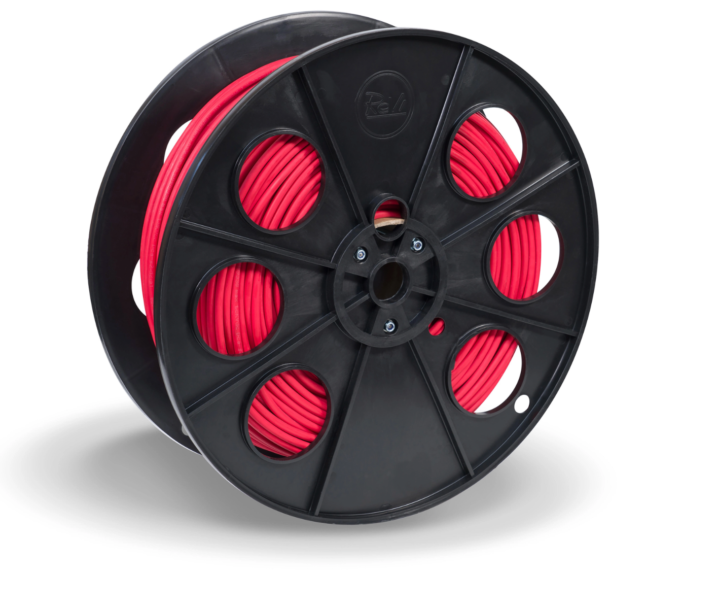 كابل الطاقة الشمسية H1Z2Z2‑K - 100 متر أحمر، خالٍ من الهالوجين