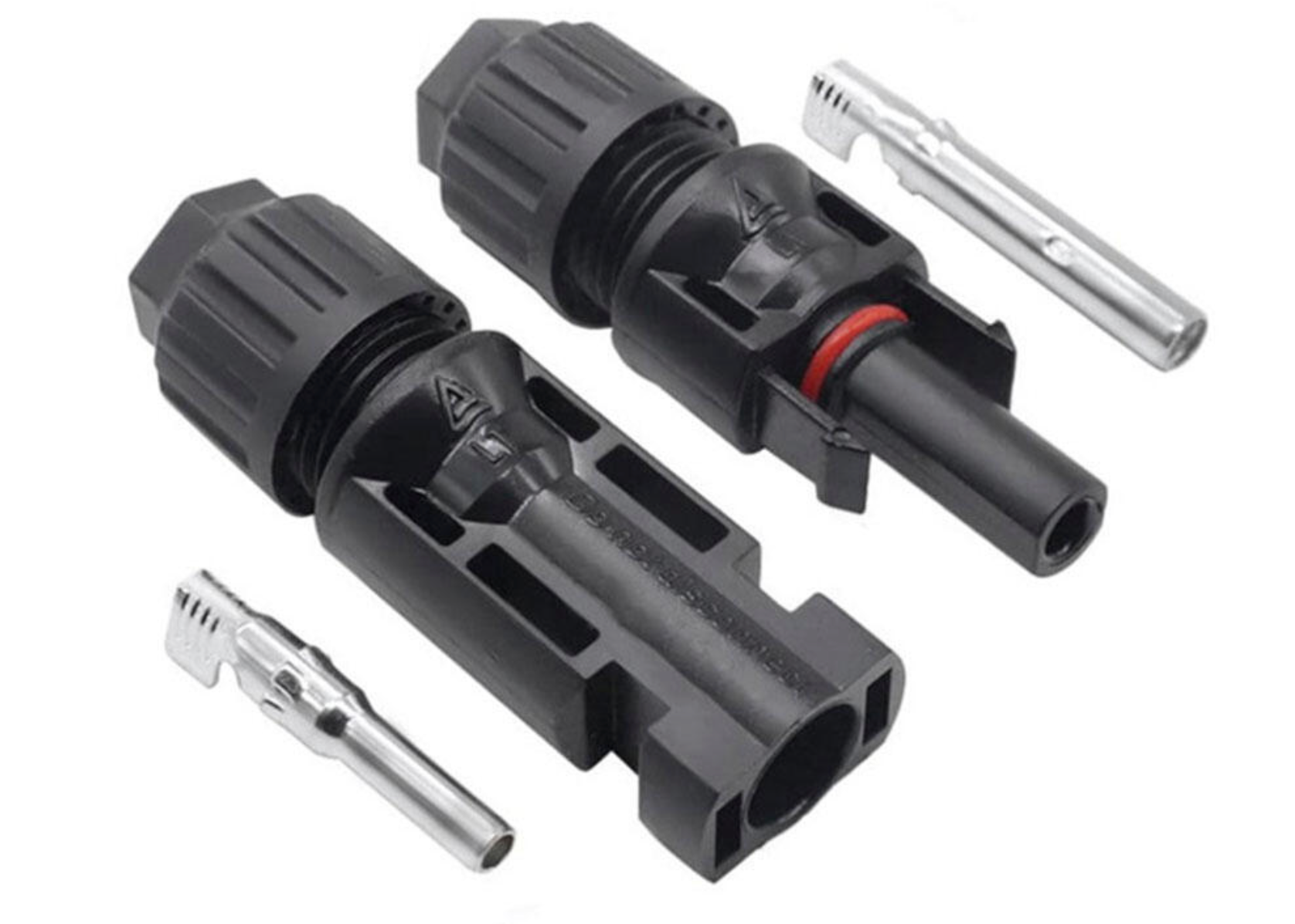 Waterproof solar module connector IP67 – for 4–6 mm² cables