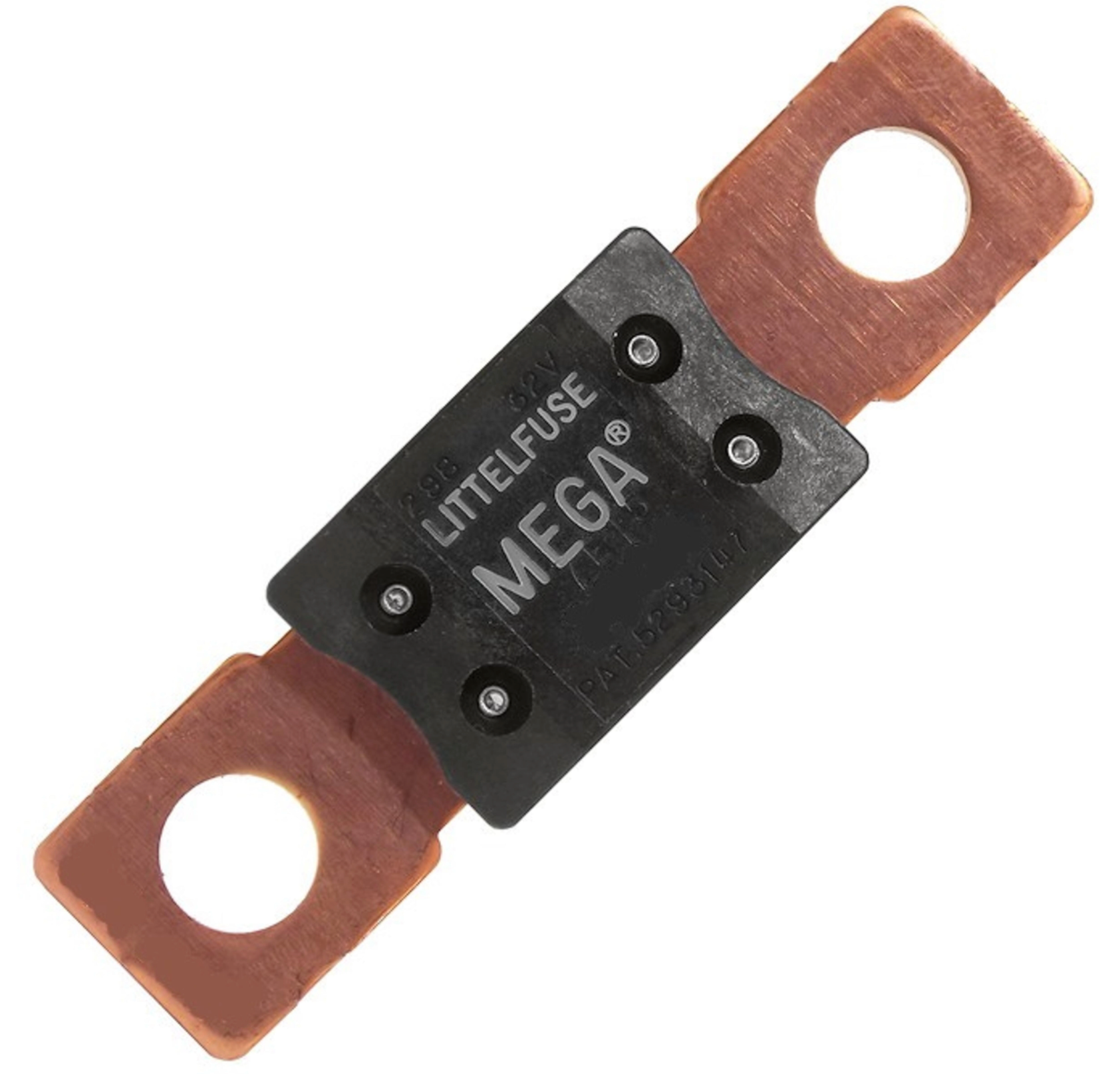 Fusible Mega – 250 A / 32 V CC (protección gPV y baja tensión)